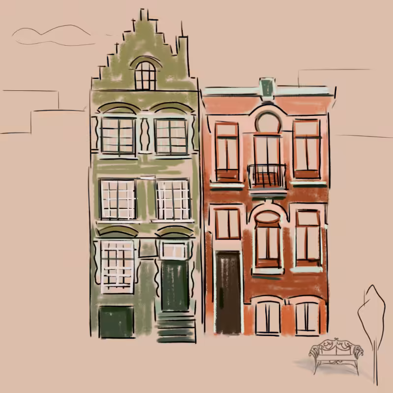 Architectural sketches #69