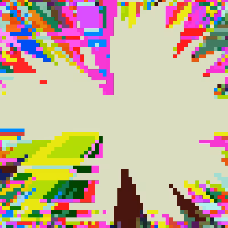 Psychedelic Pixels #3