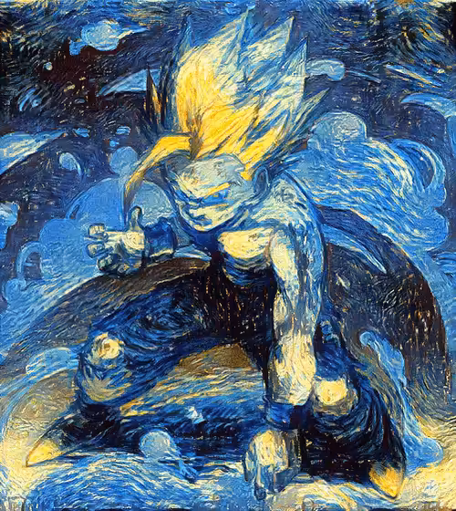 Bored Starry Night Dragon Ballz: #5