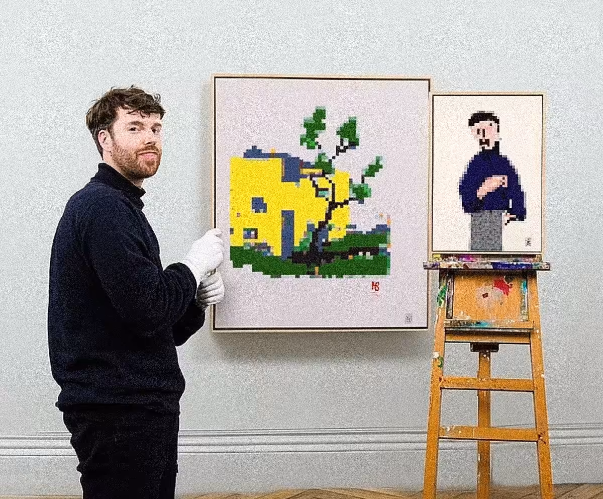 NO RULES APPLIED: Art dealer and artist