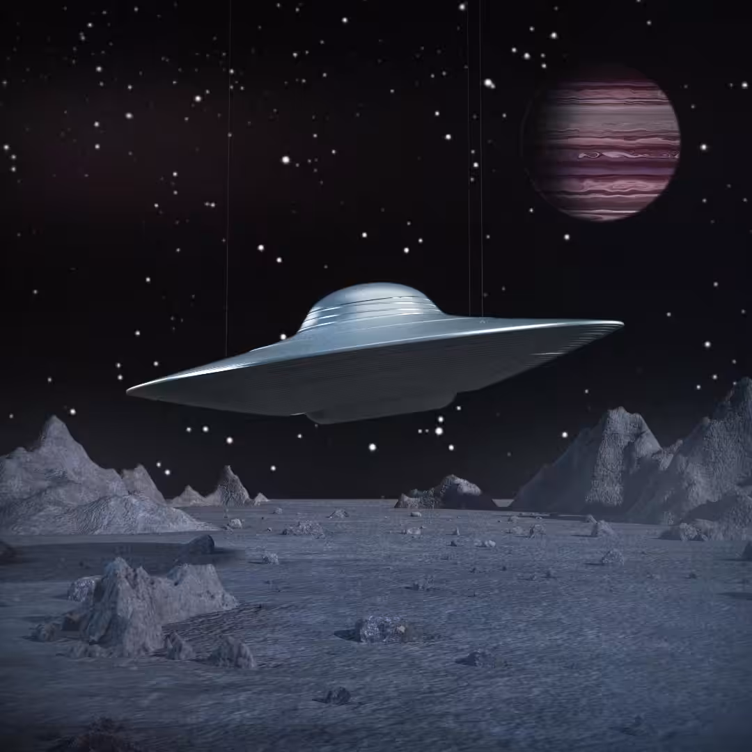 RetroFuture --- UFO Landing