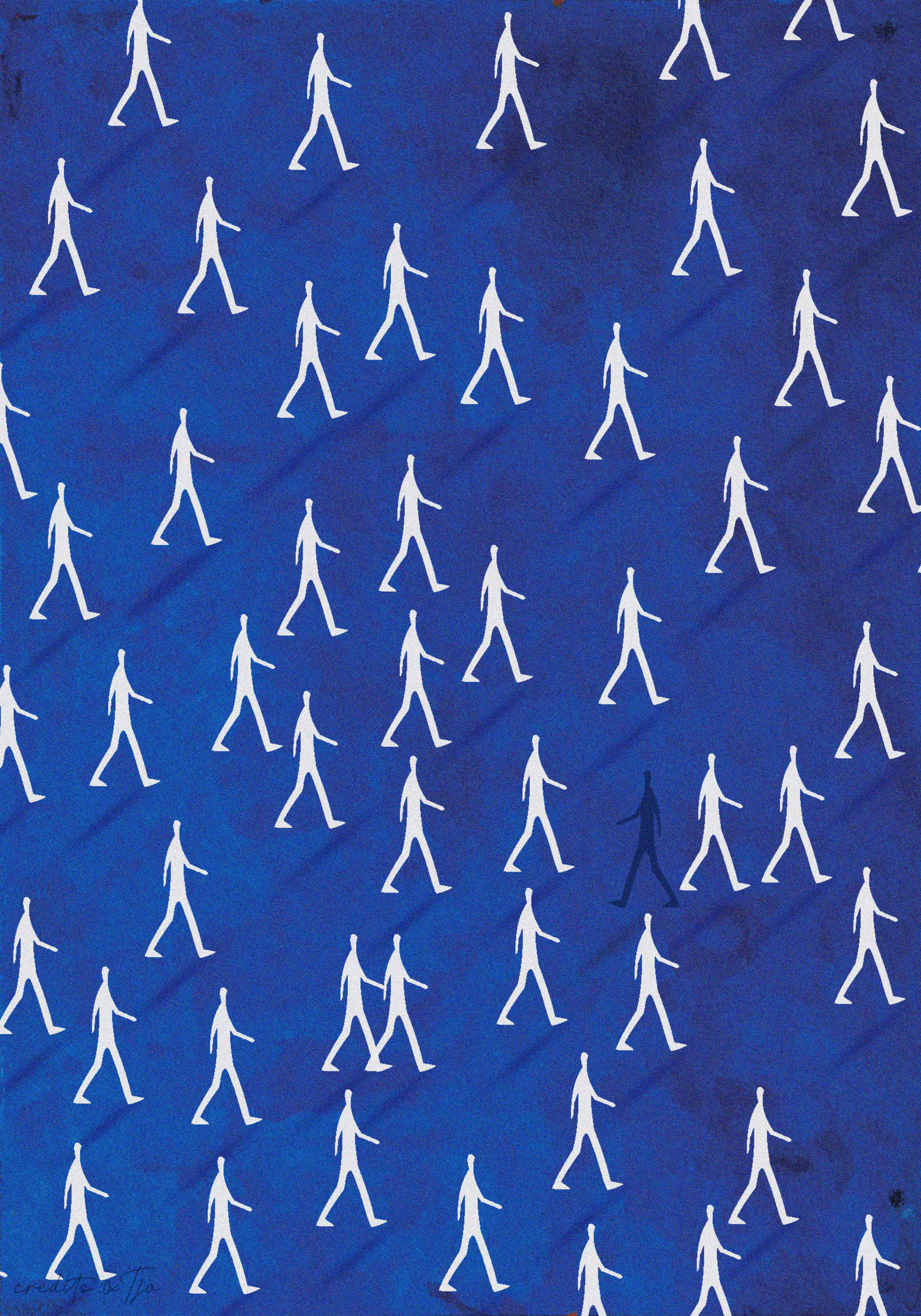 Walk  in  BLeU