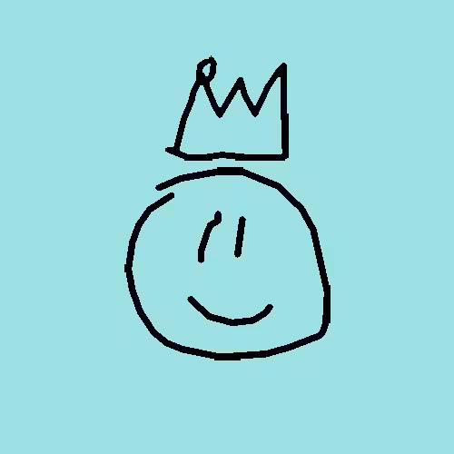 Basquiat Doodles: Basquiat #2384