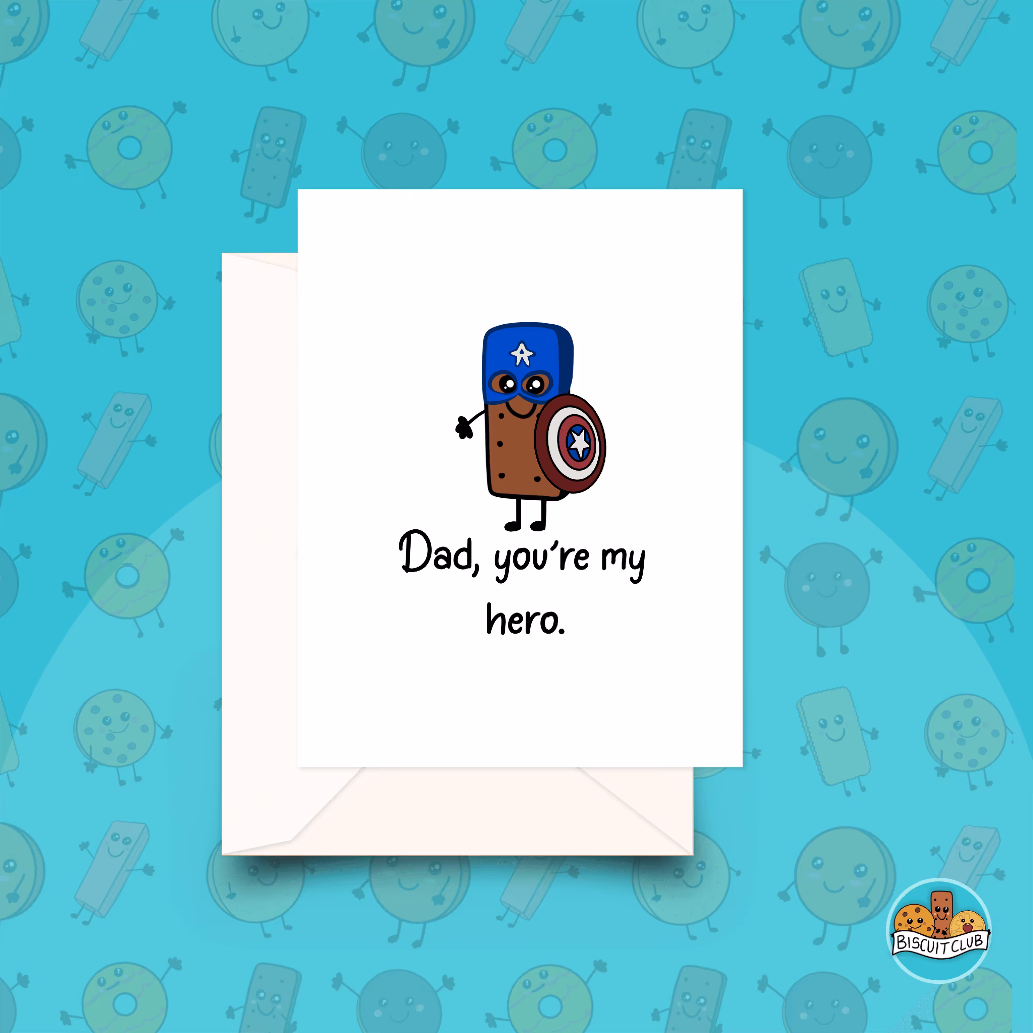 Fathers Day Card - Captain Bourbon