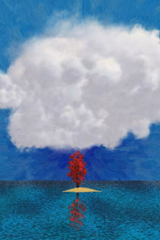 Tree and Cloud #1