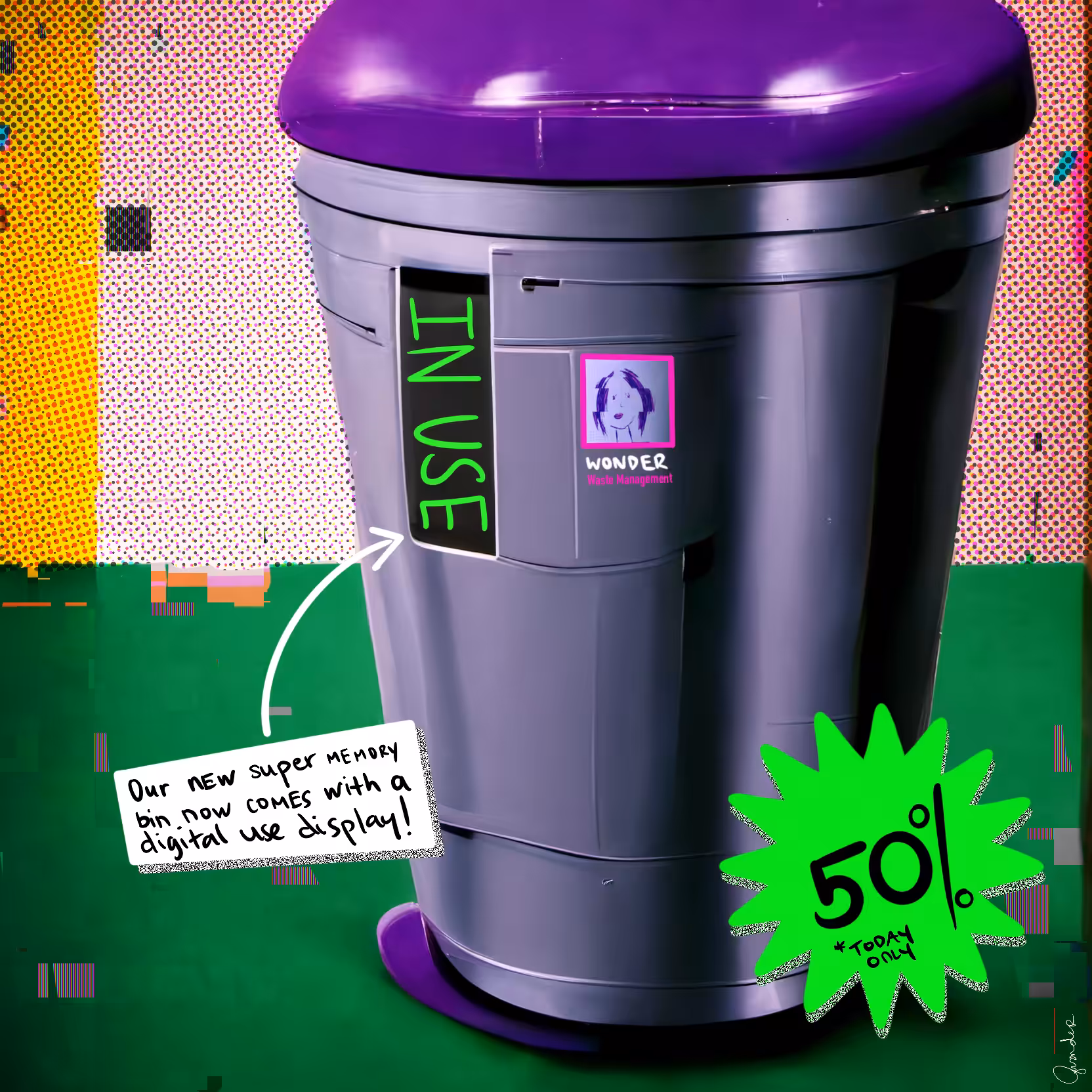 wonder artifact: super memory bin