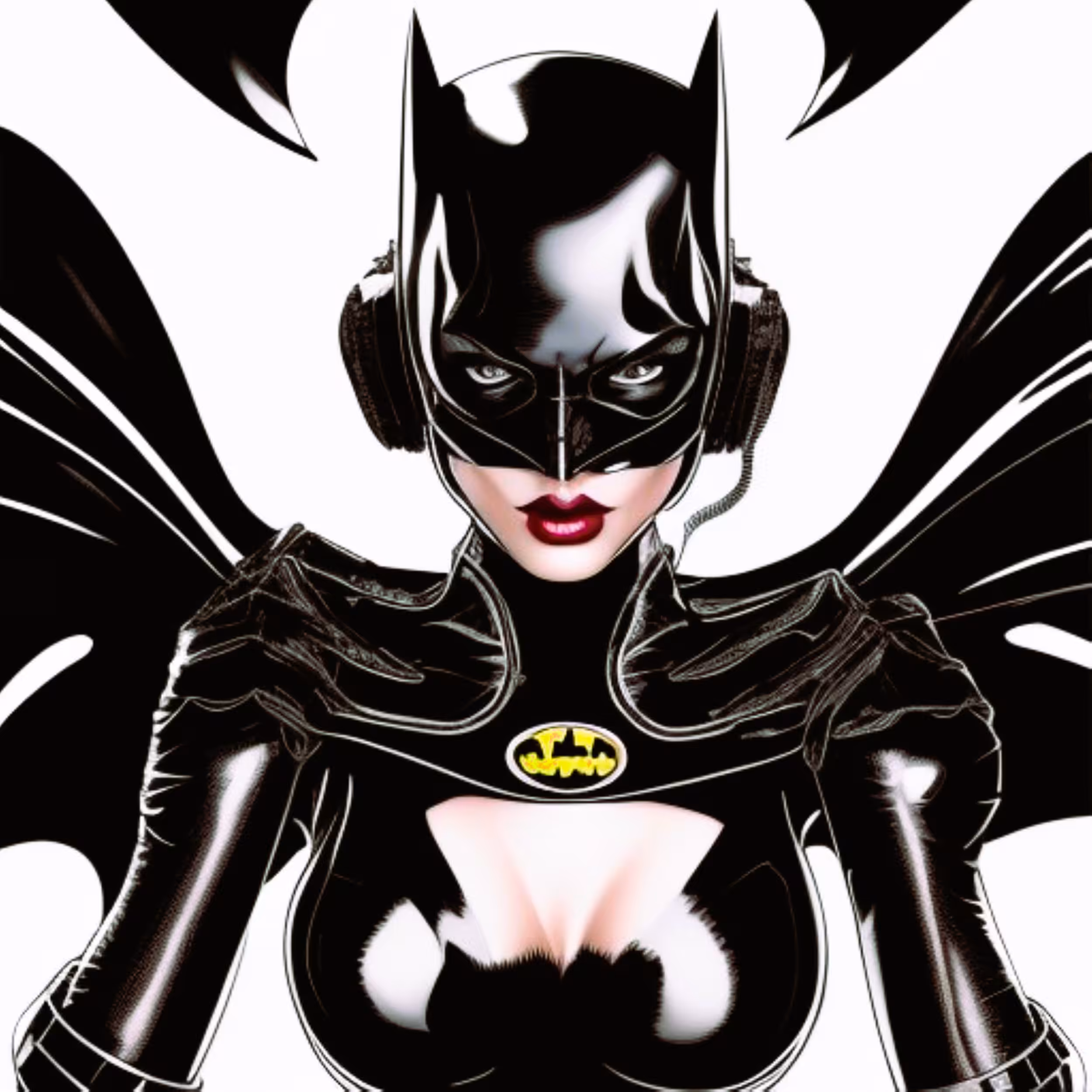 Catwoman is Batman