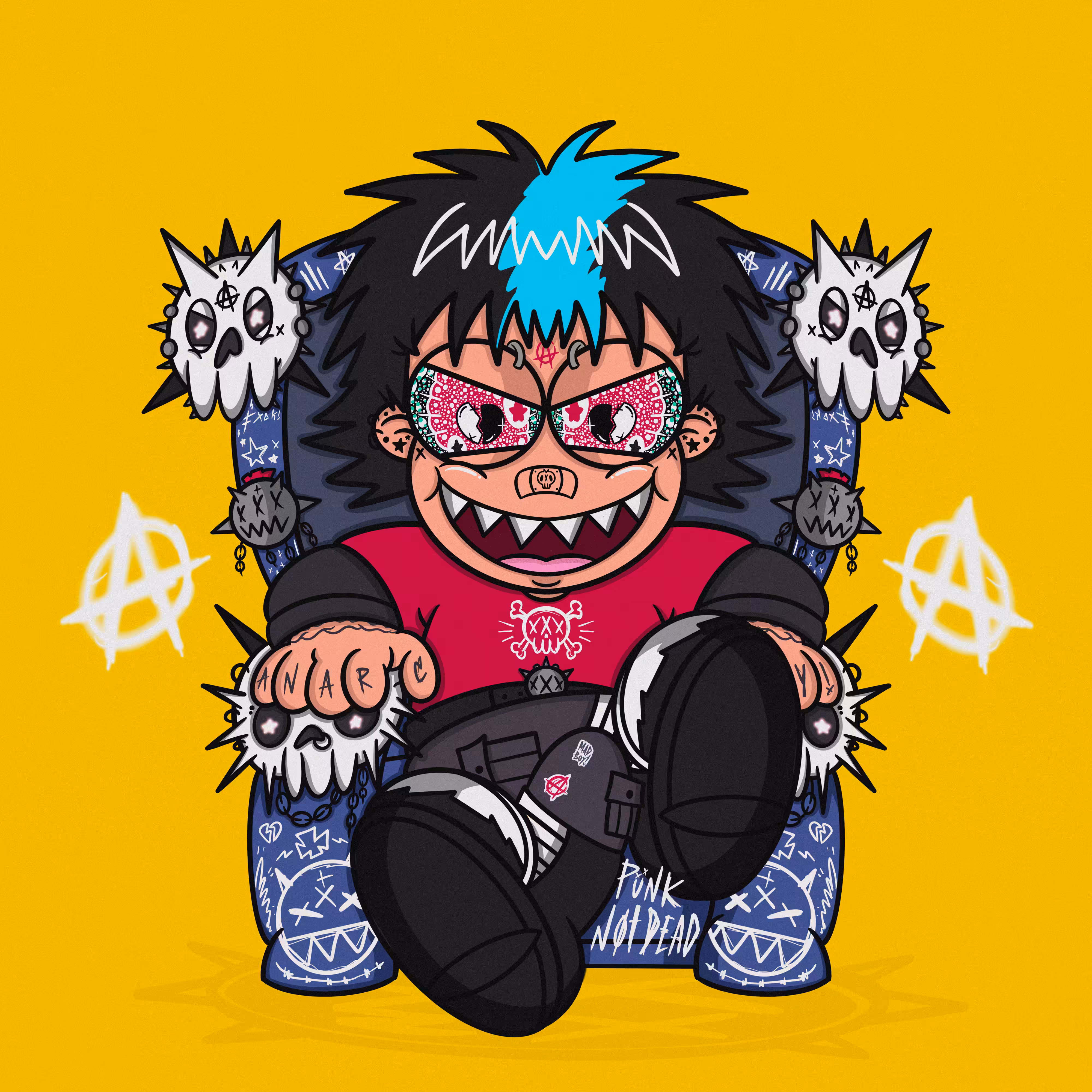 MADBOY - Son Of Chaos (Member)