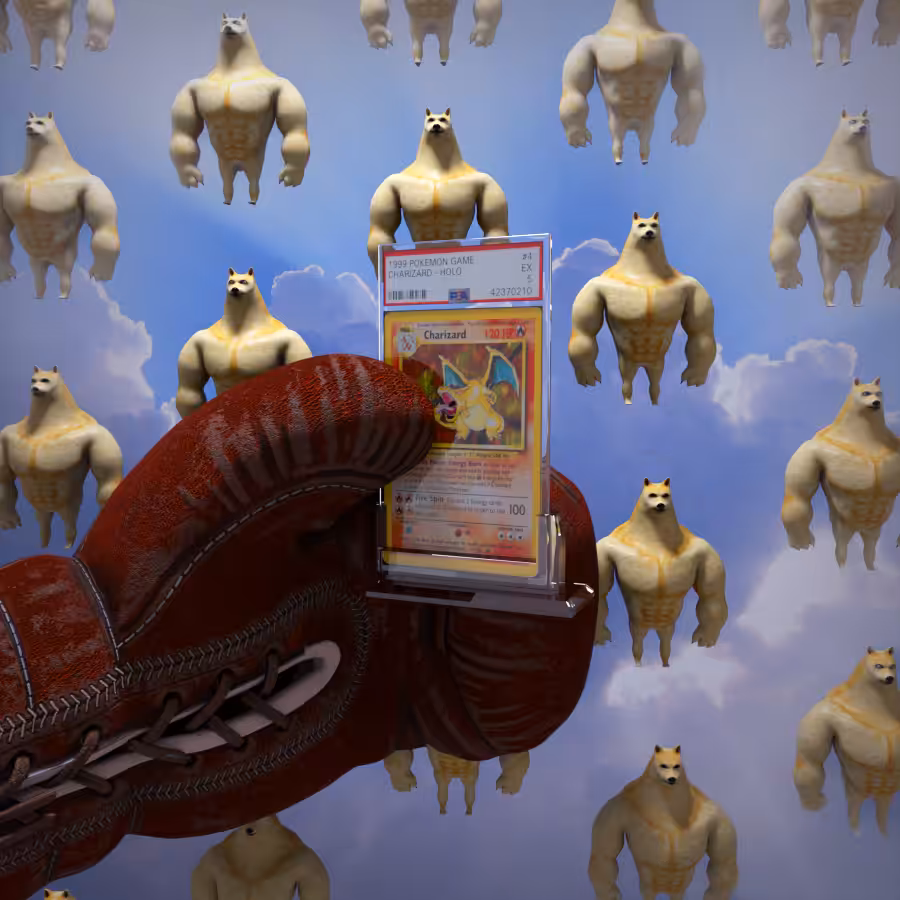 LOGAN PAUL POKÉMON NFT