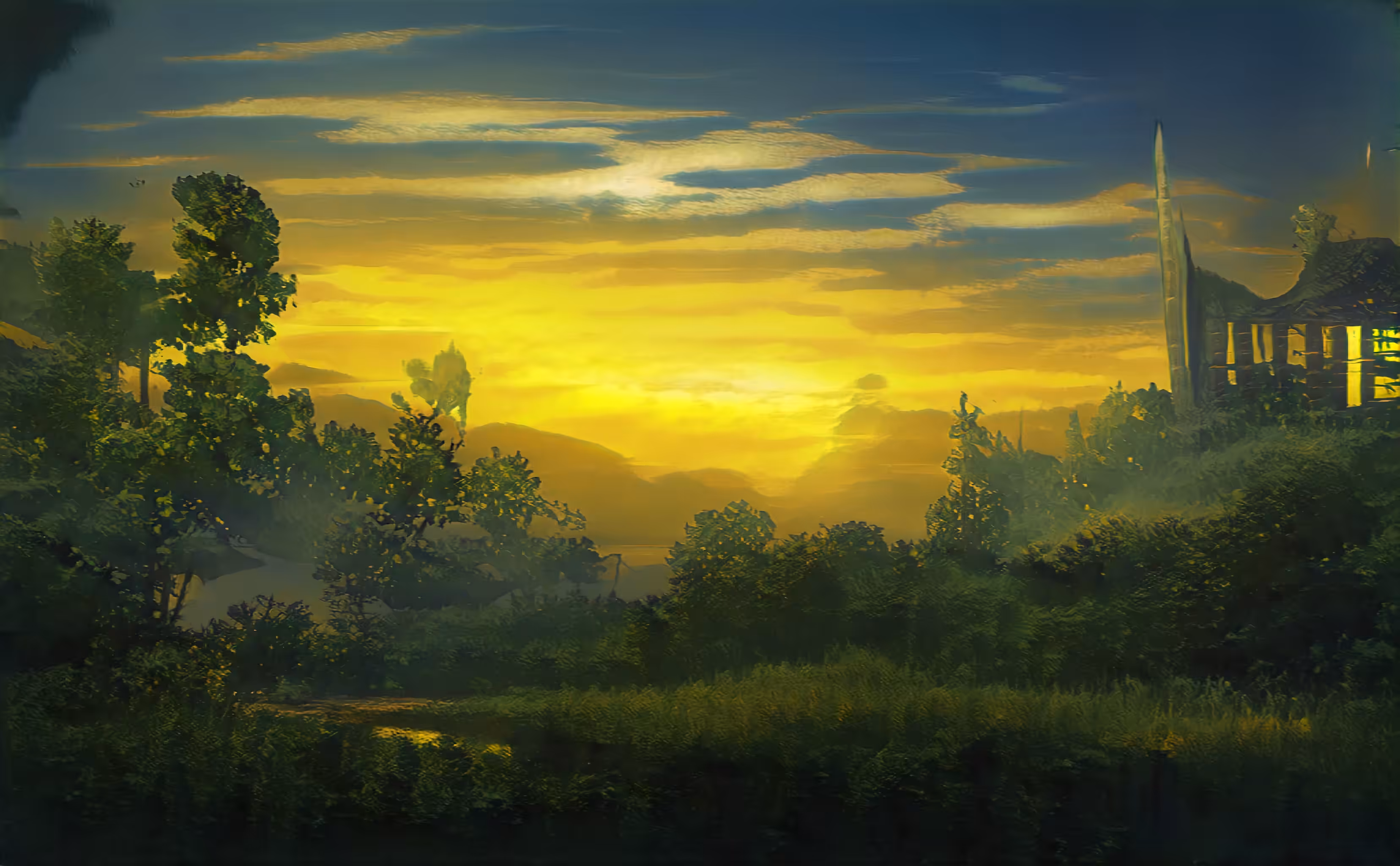 AI Landscapes #00279