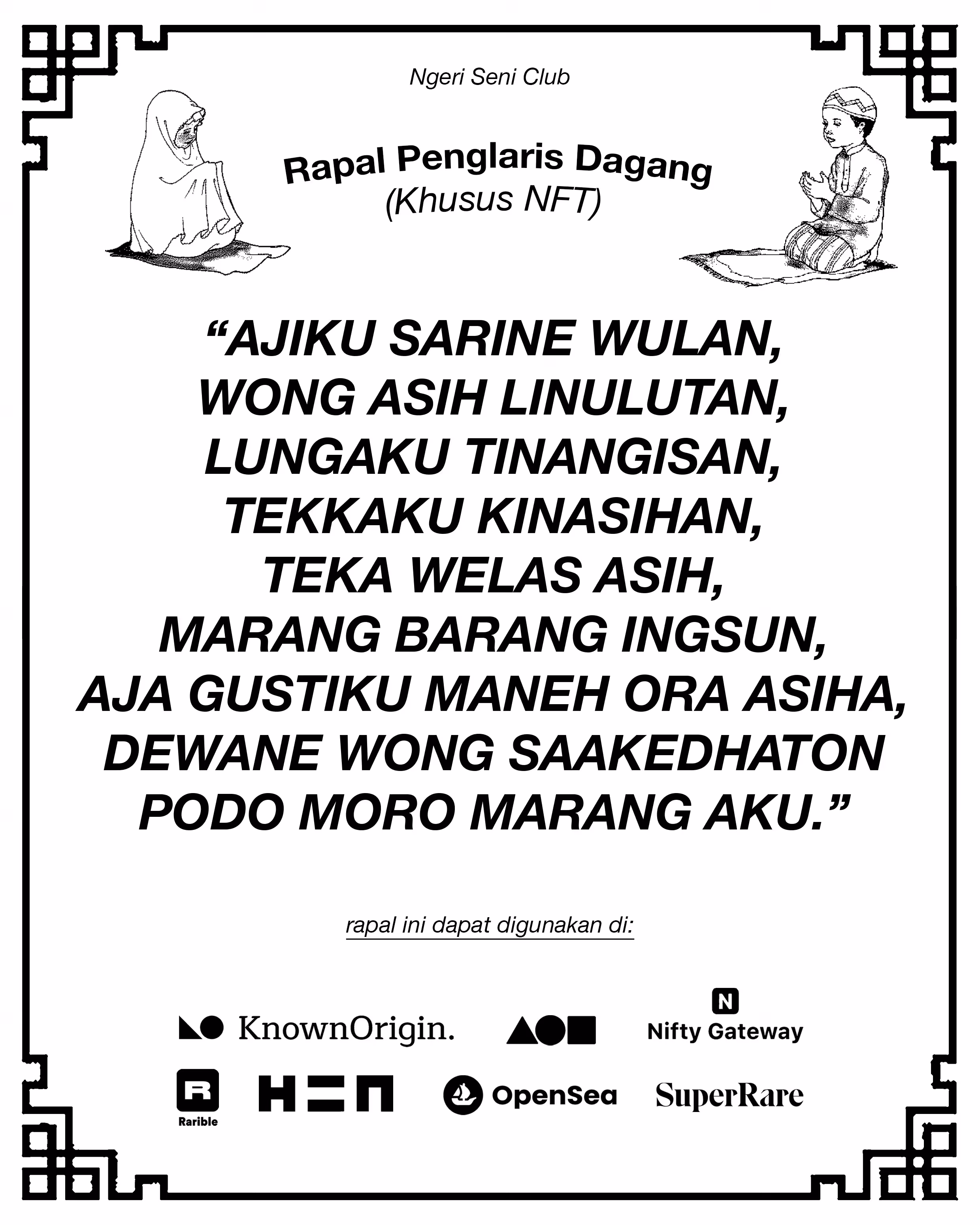 RAPAL PENGLARIS NFT