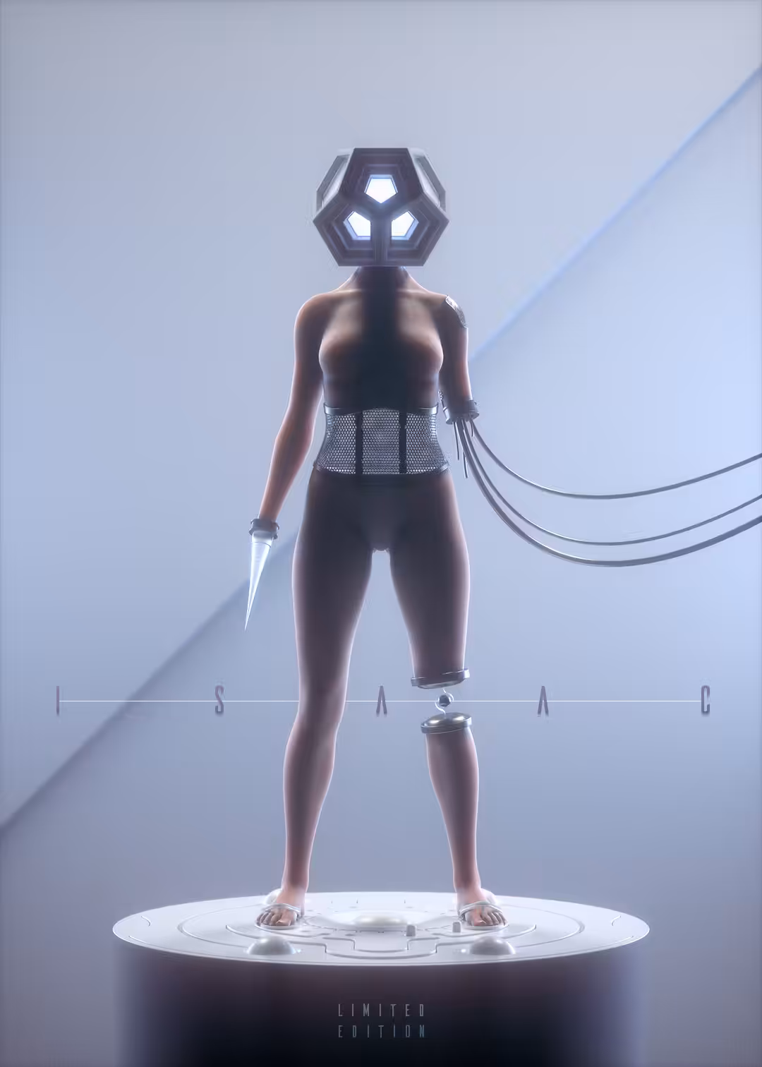 CYBER-SOLDIER (Isaac)