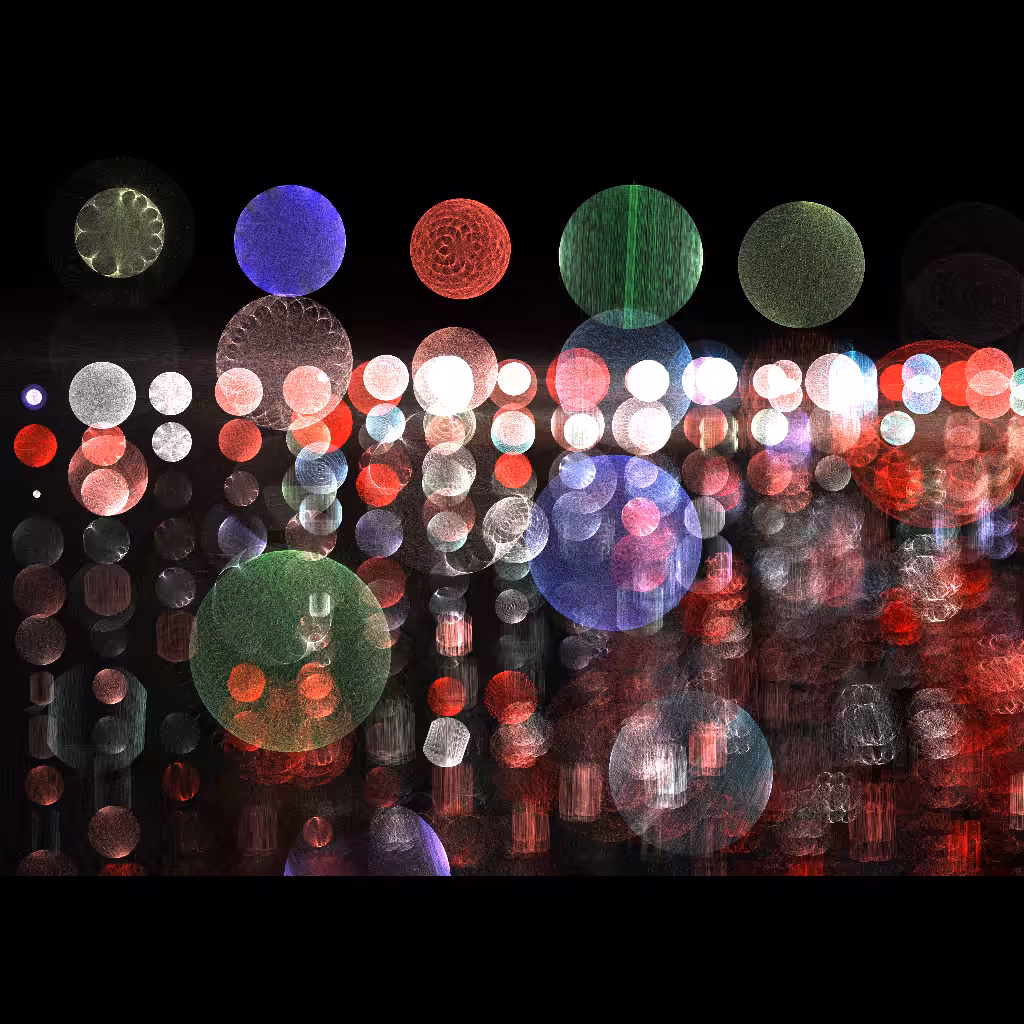 Fading Shapes 45
