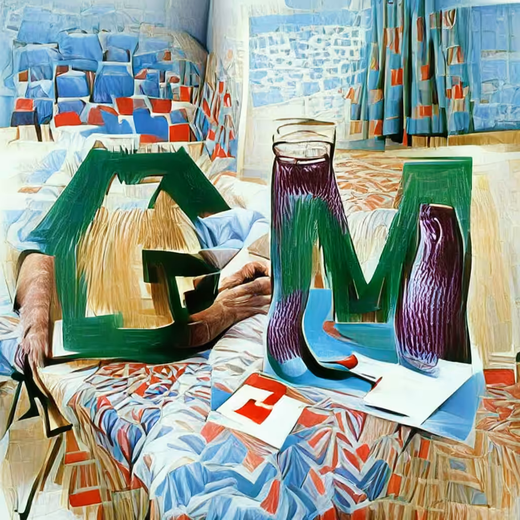 GM #190 - David Hockney
