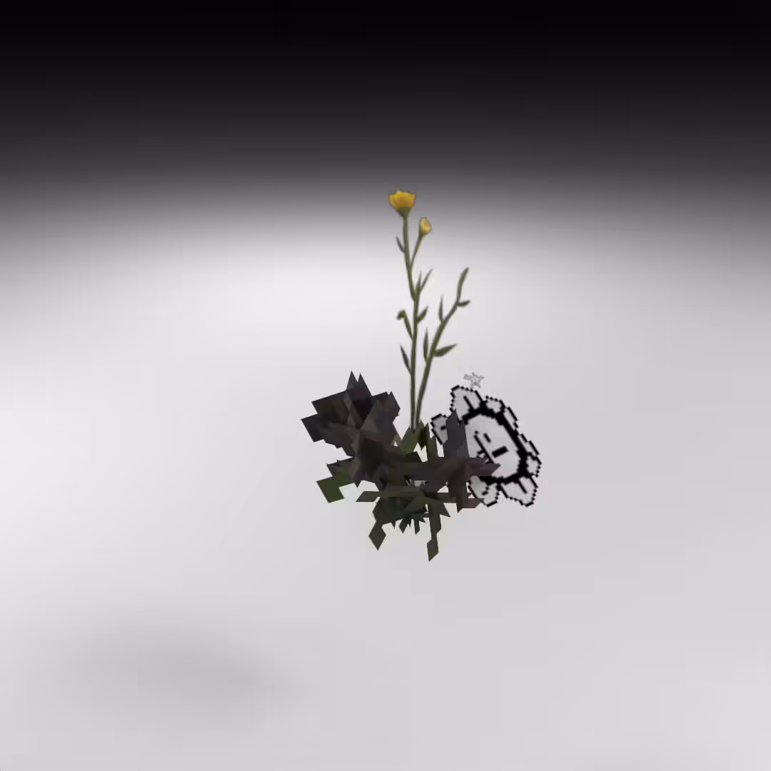 Hand-hacked Bouquet 162