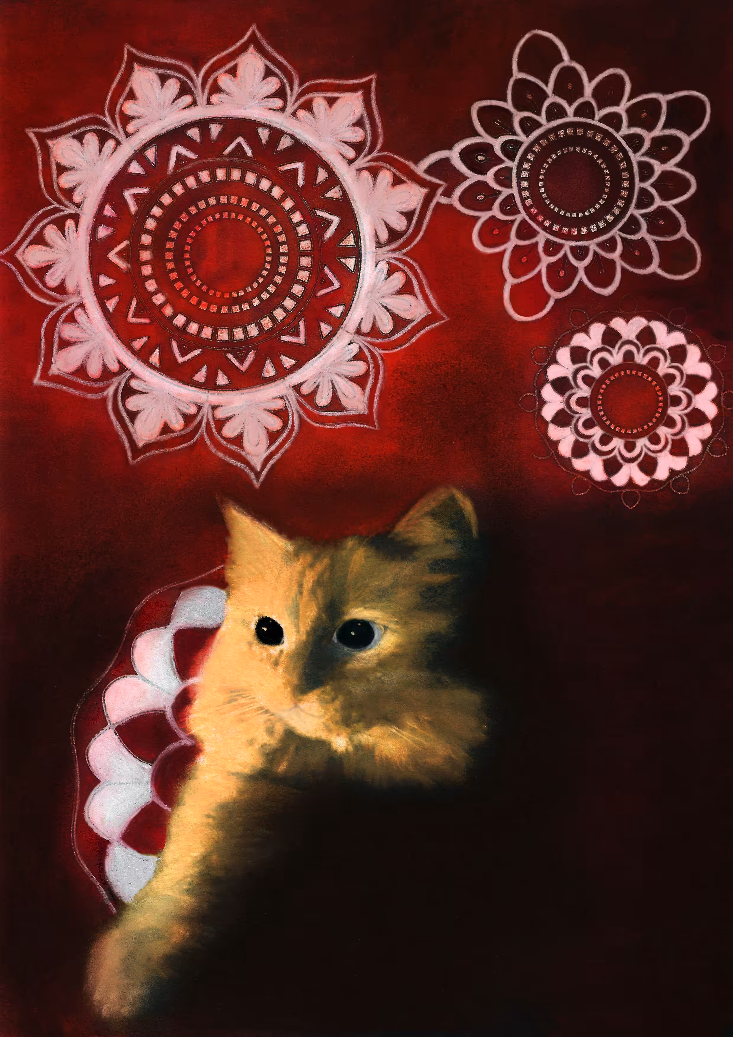 cats&another beautiful pets: The ornament 