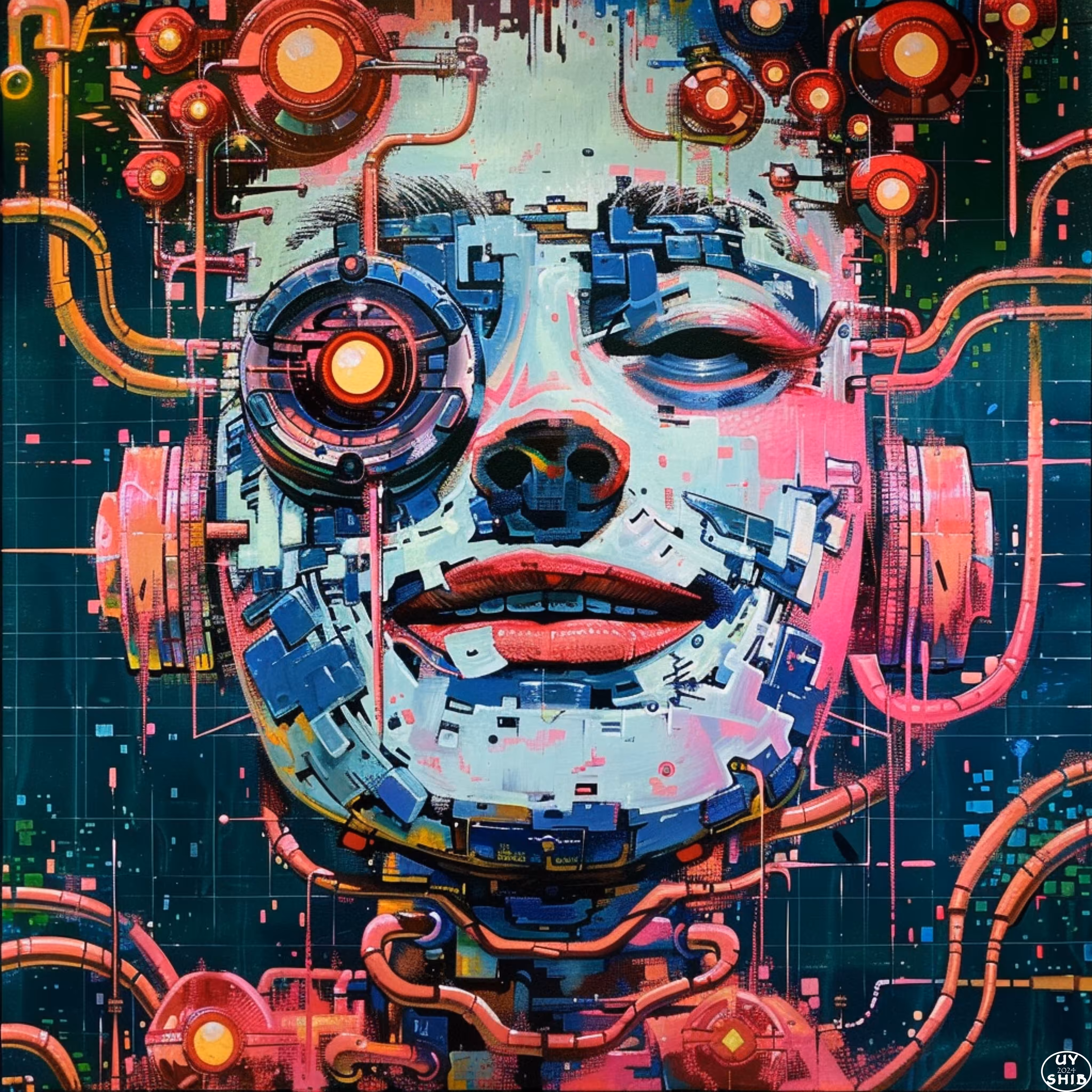 Cyborg on ecstacy #oe1