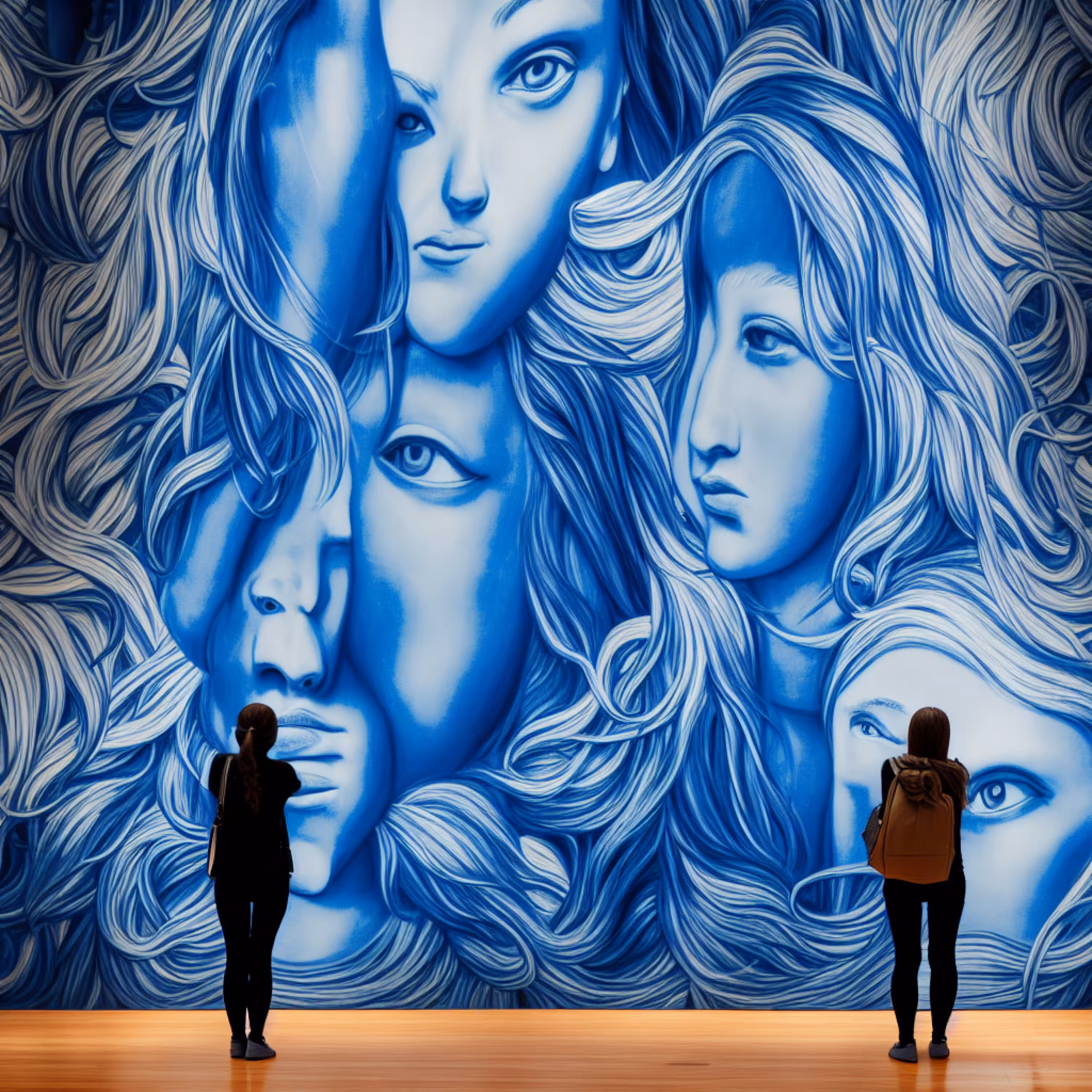 Faces of BLEU