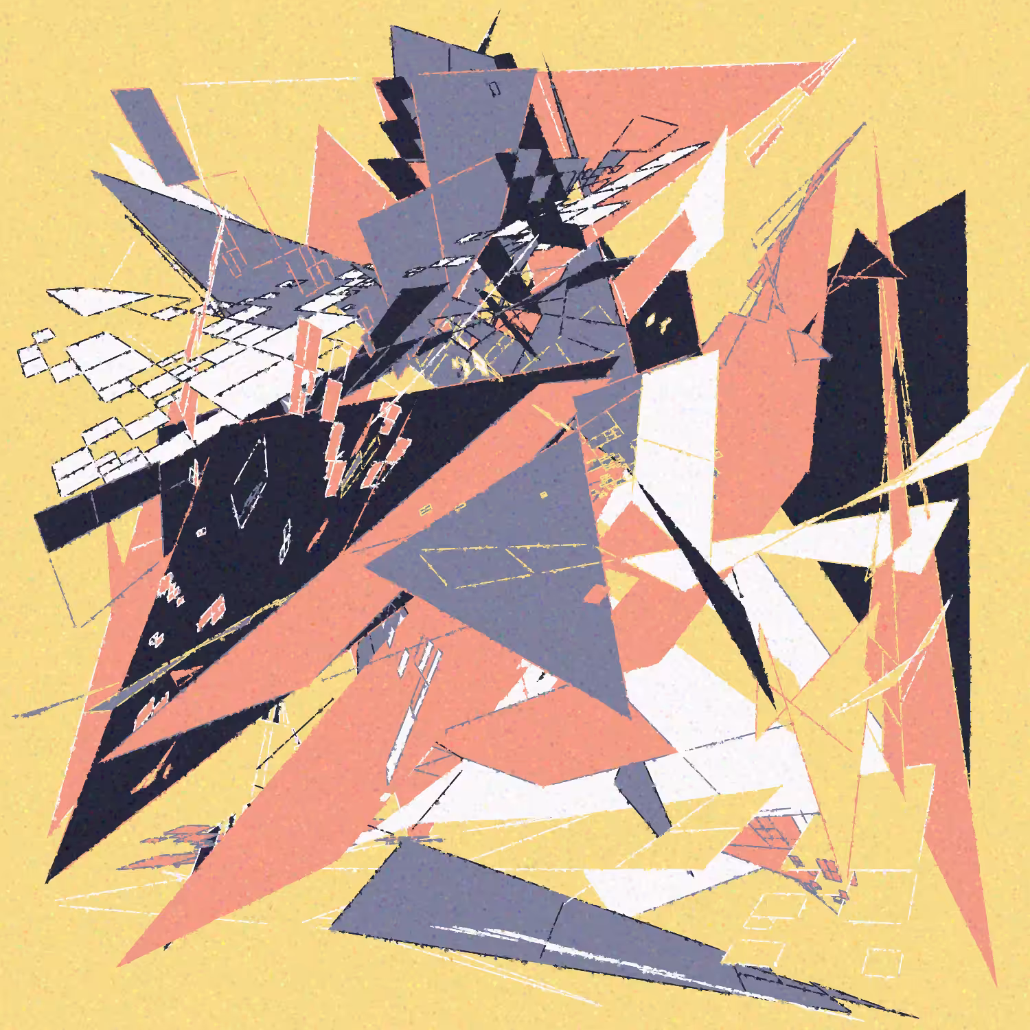 Departure Within Shattered Windmills #319