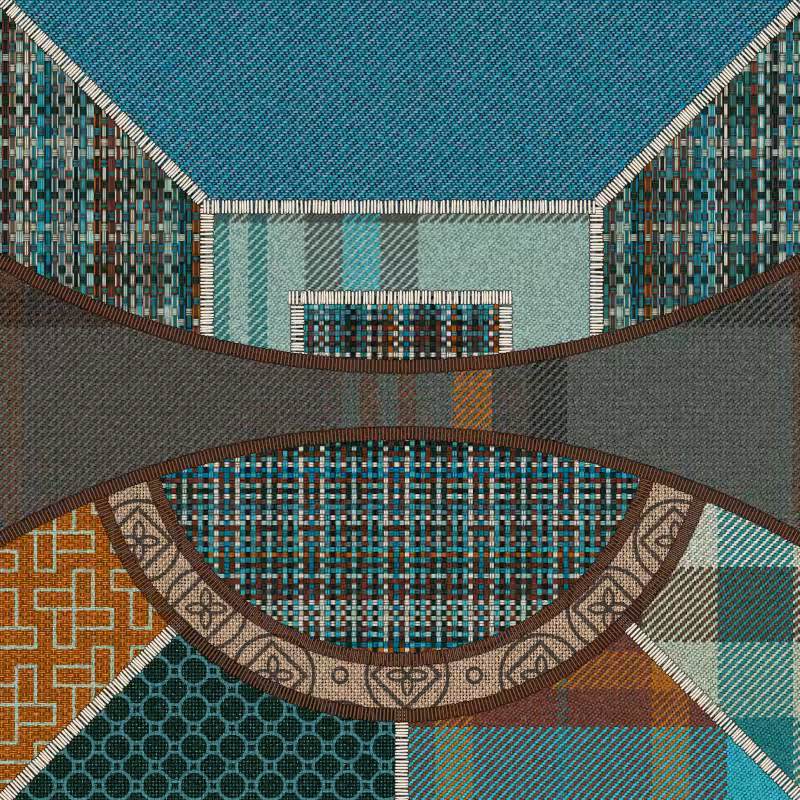 Patched with Tartan #4