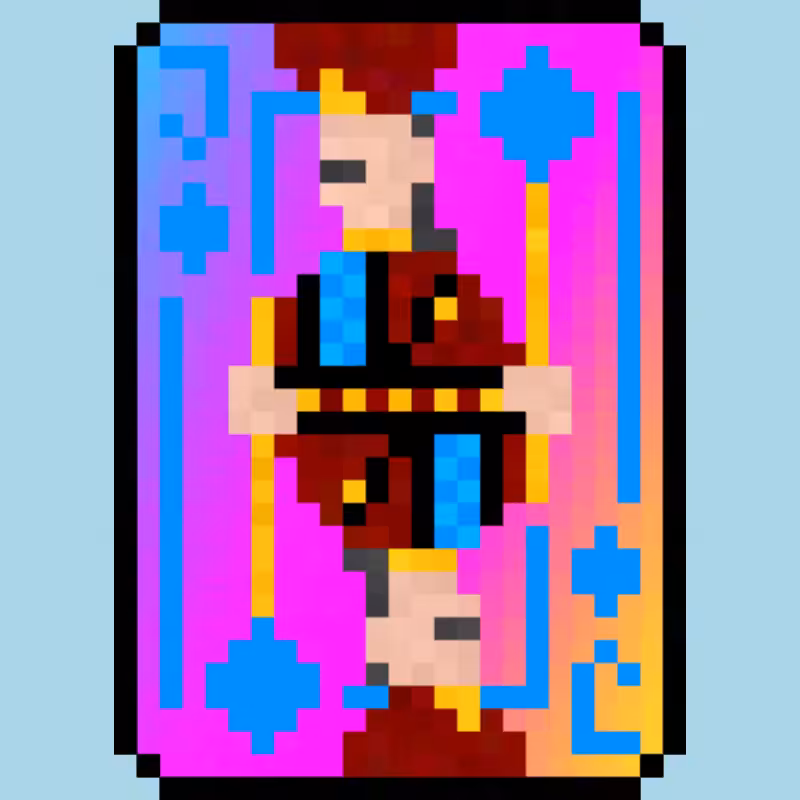 Pixel Poker #6