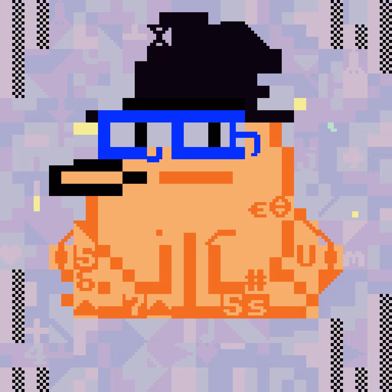 ASCII CrypToadz #131