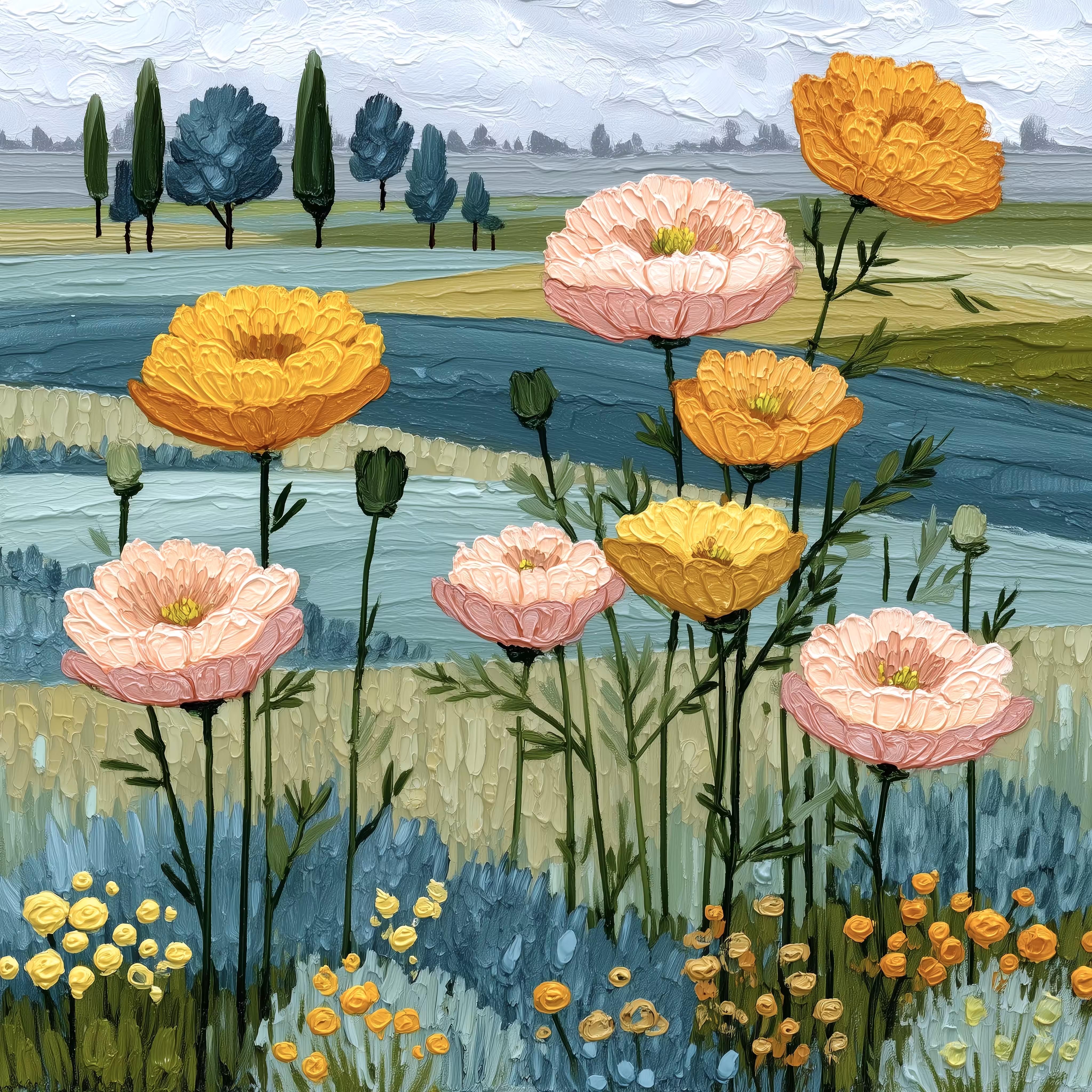 Painted Meadow