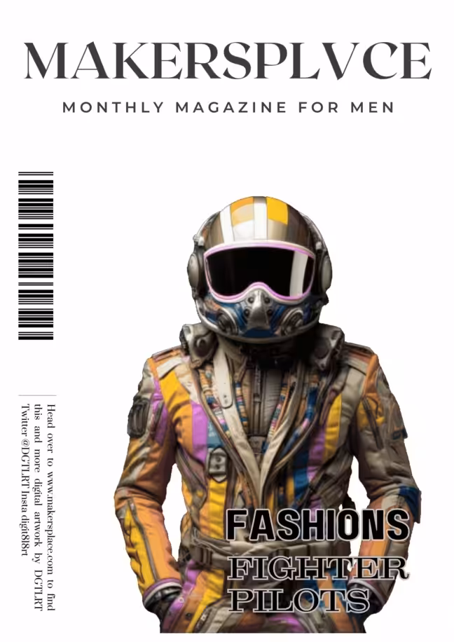 FASHIONS FIGHTER PILOTS #1