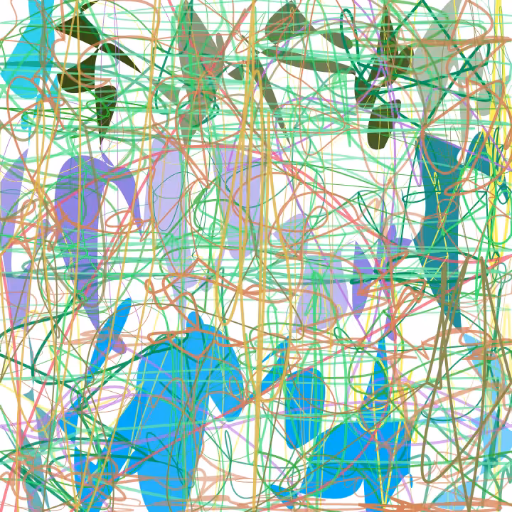 Action Painting #17