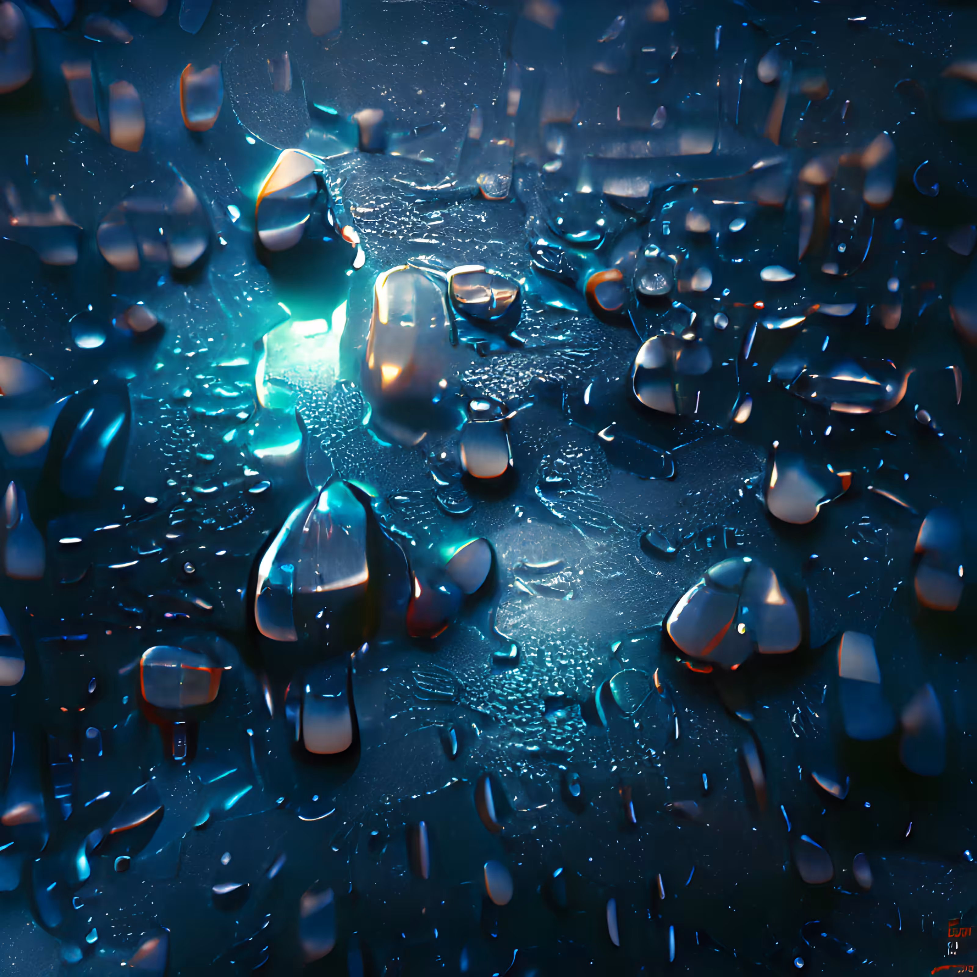 Glass Rain