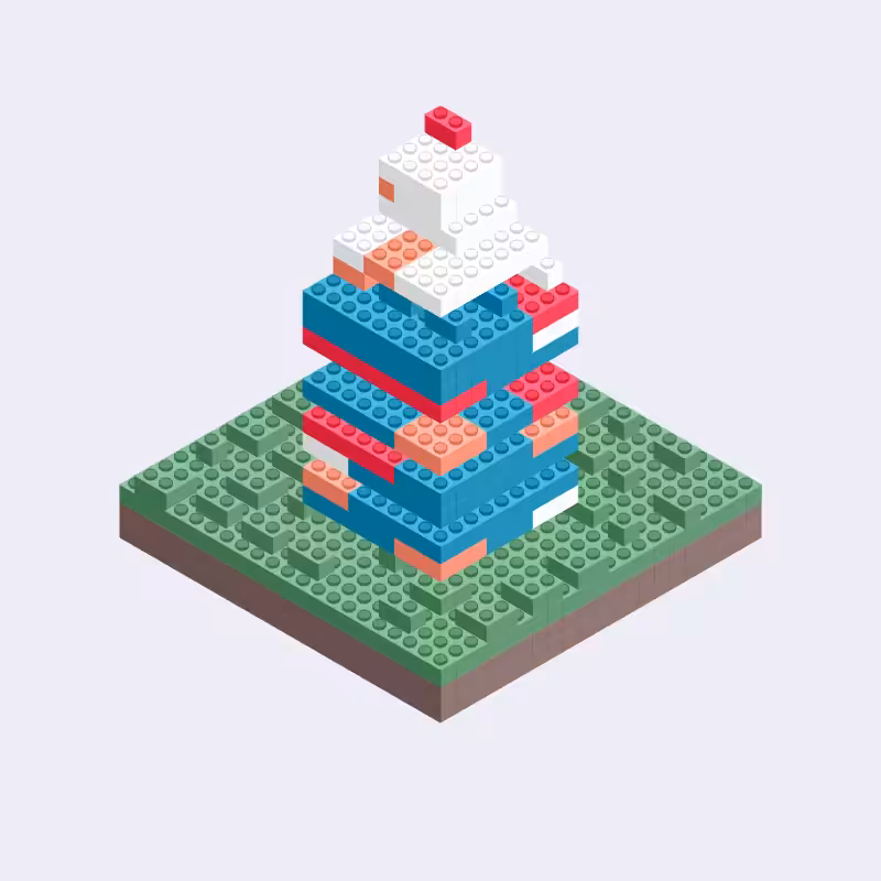 Plastic Town I #67