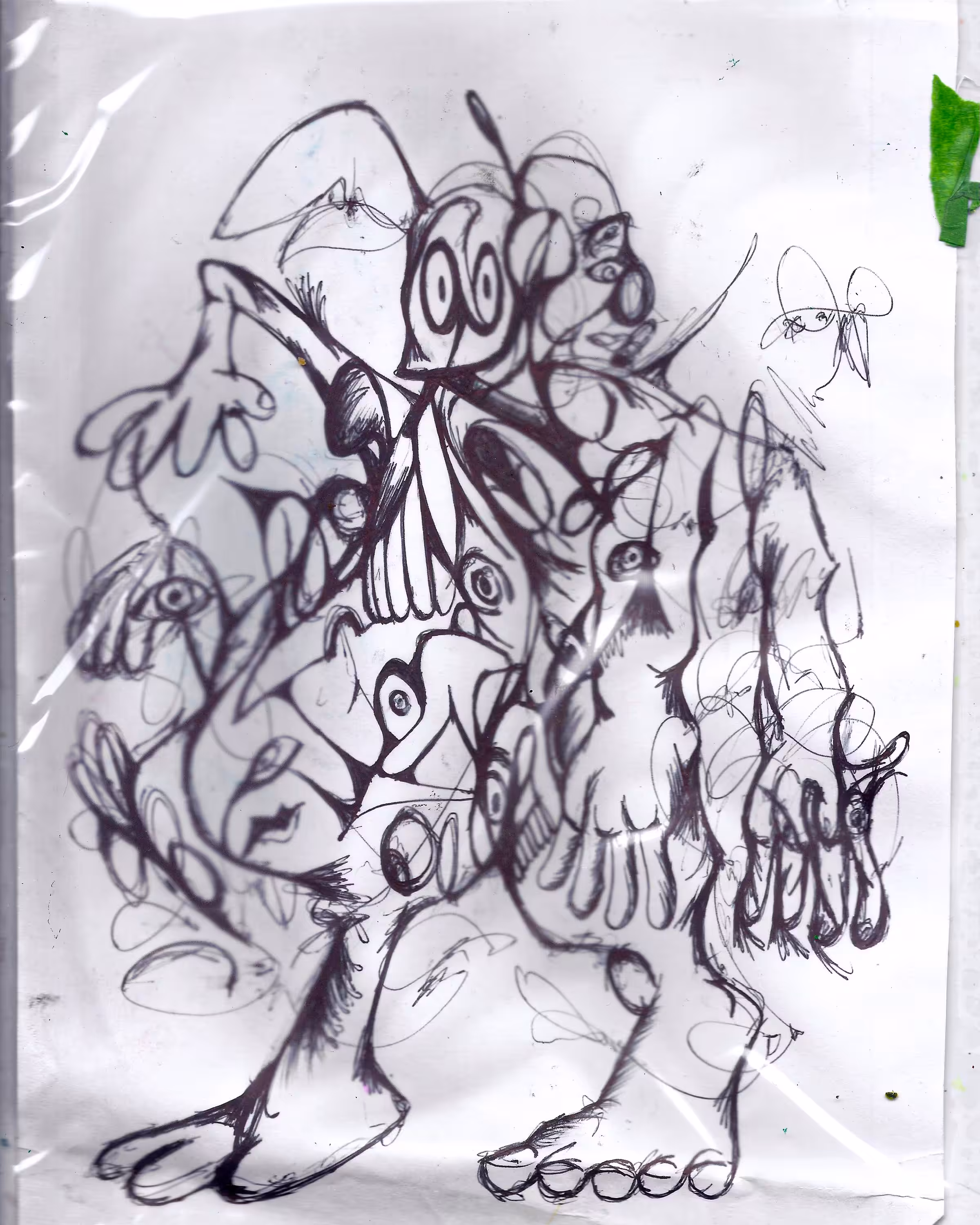 Aleqth Drawings: claff