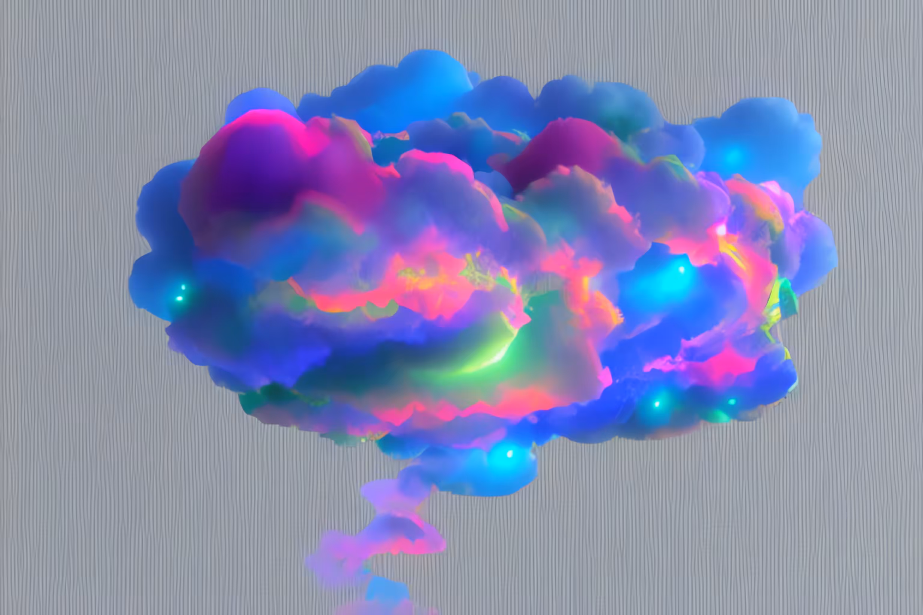 #4 Meta-Thunderstorm || ☁︎ ⚡️ ⛈ 🔥 💧 || Wind and rain, thunder and lightning
