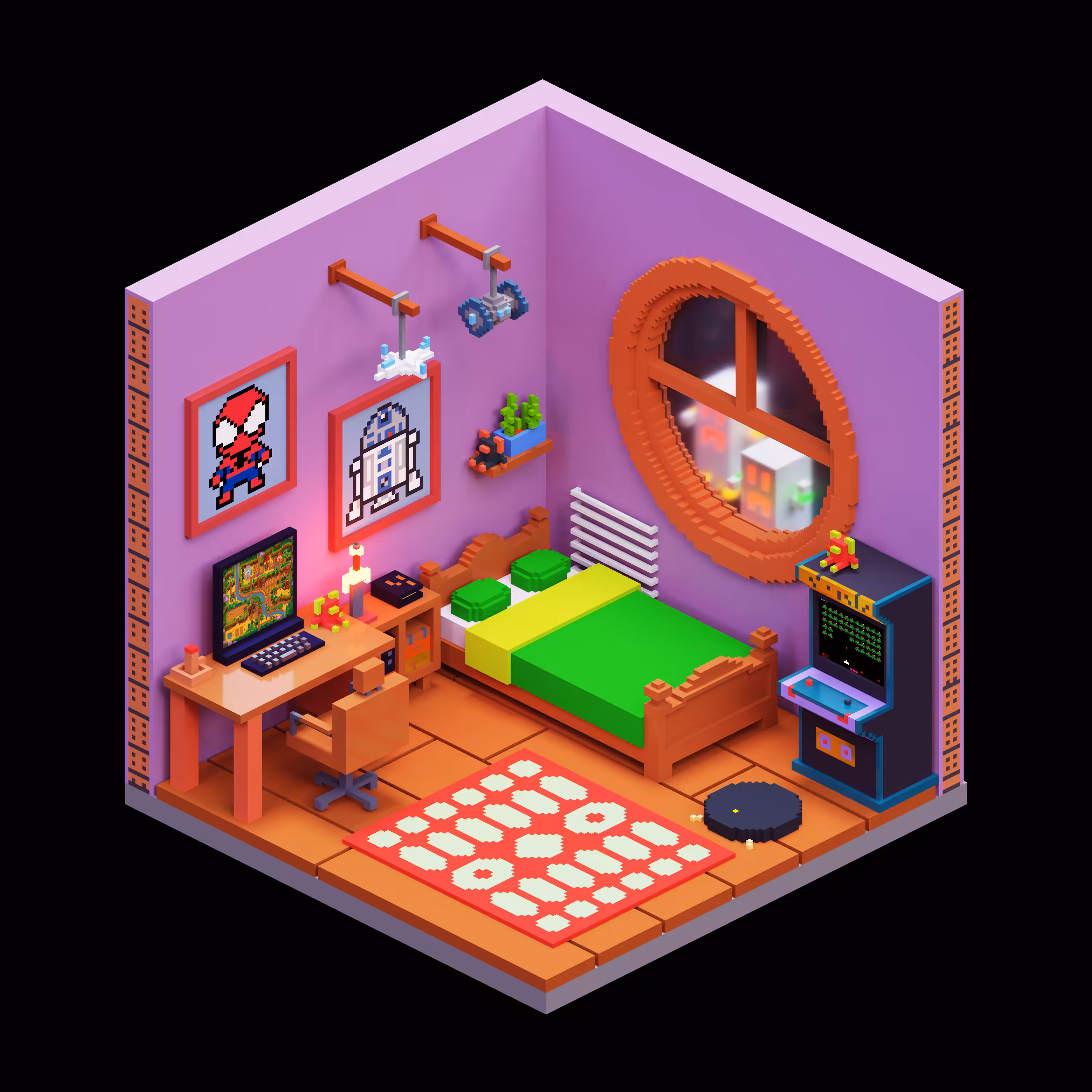 Voxel Room 22