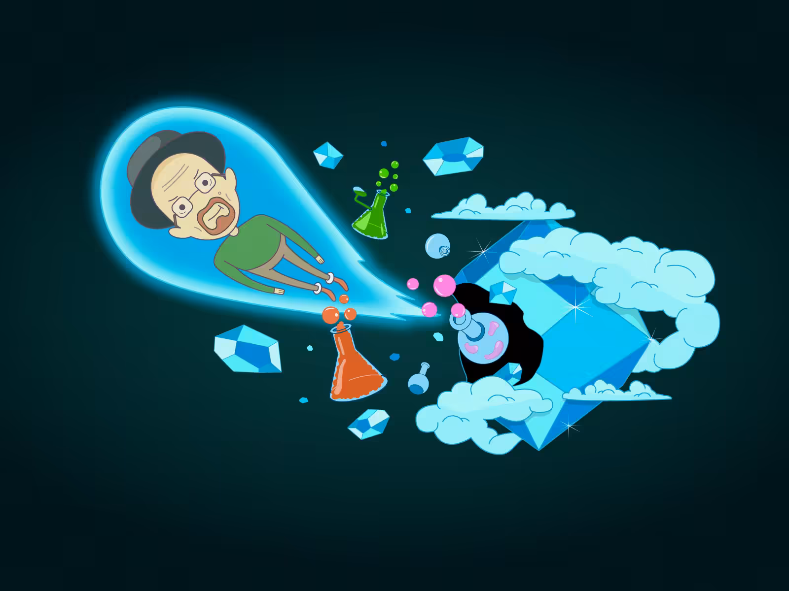 Heisenberg knows how to save the planet