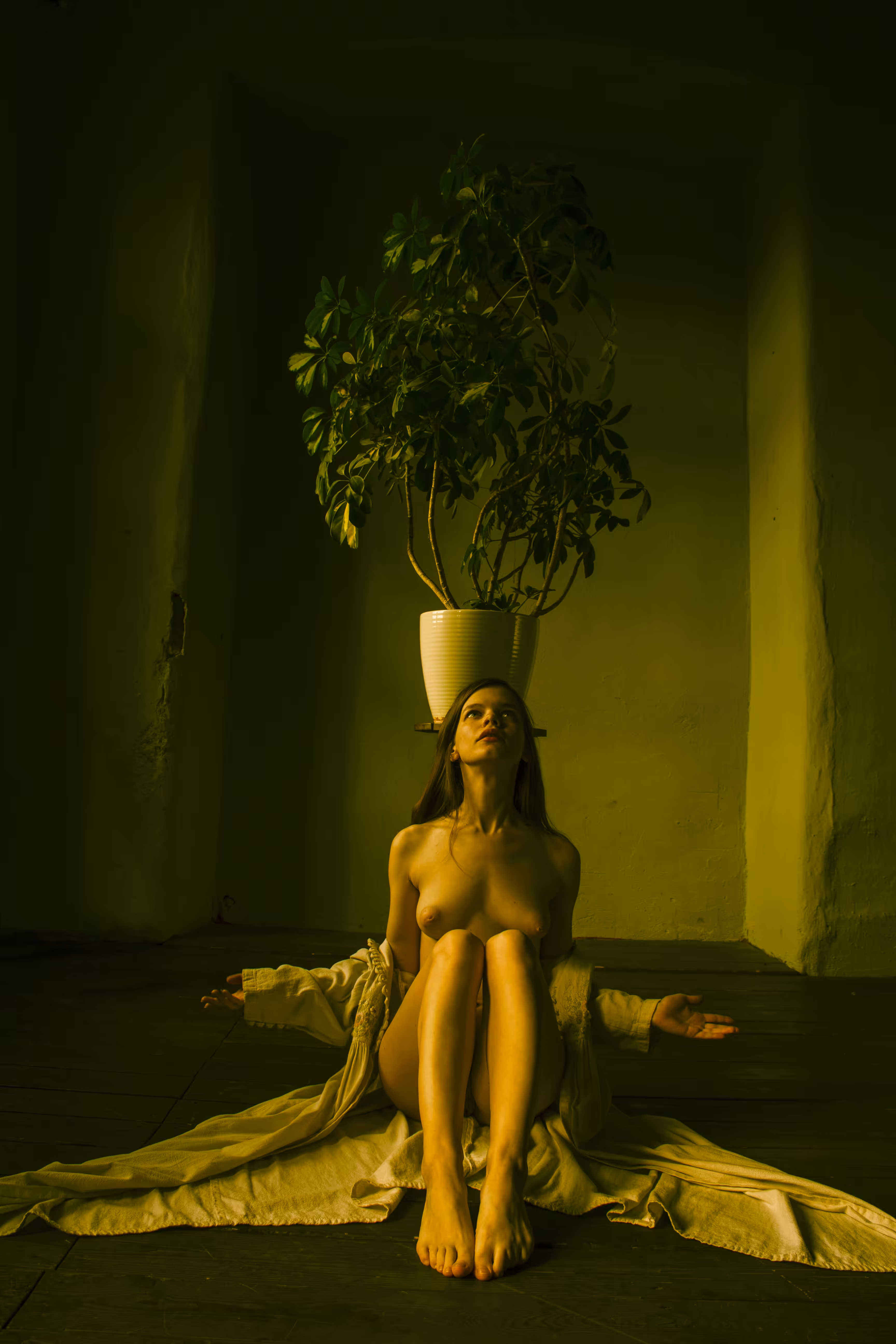 Gaia ( Self-Portrait )