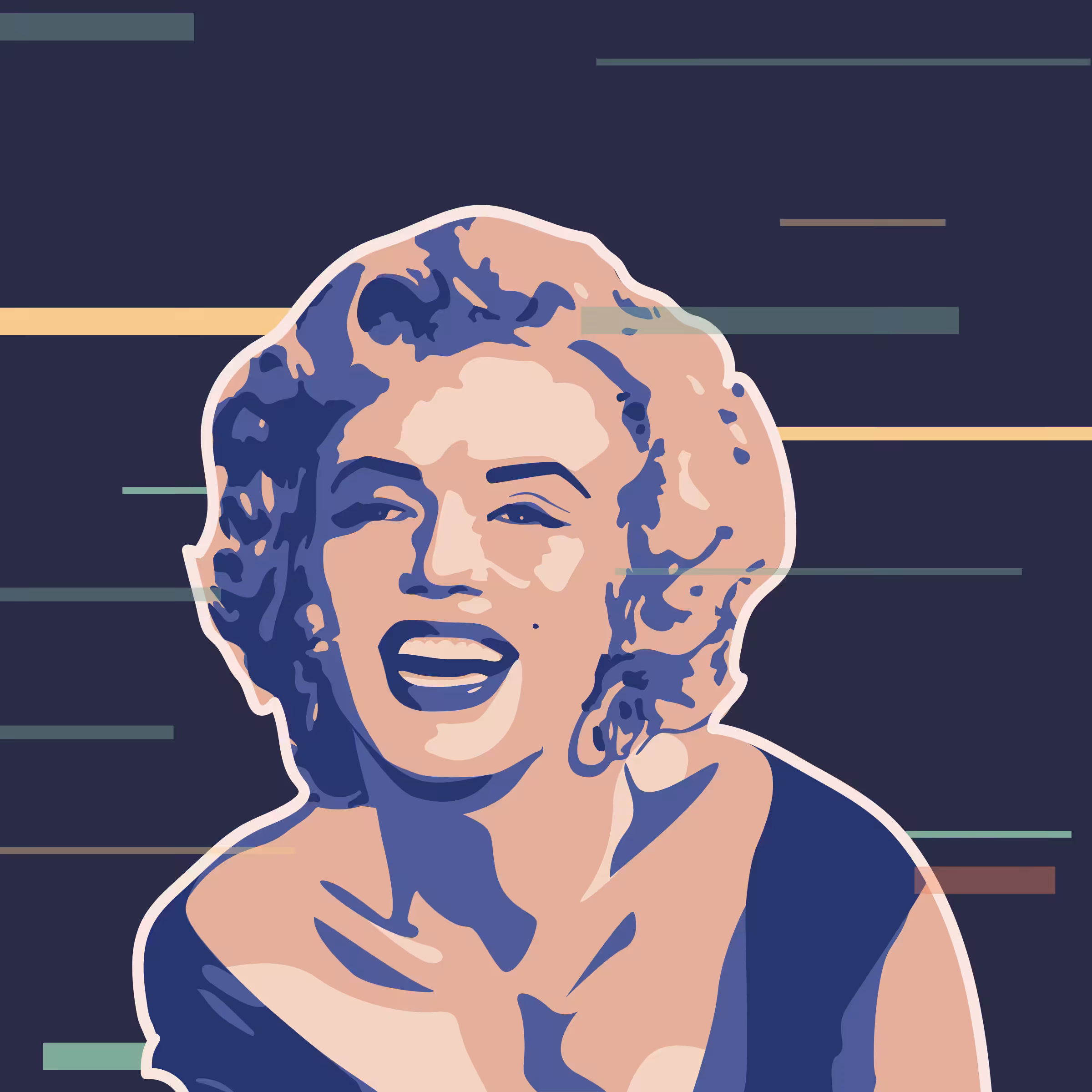 Modern Muse: Marilyn Monroe x Zeblocks #394