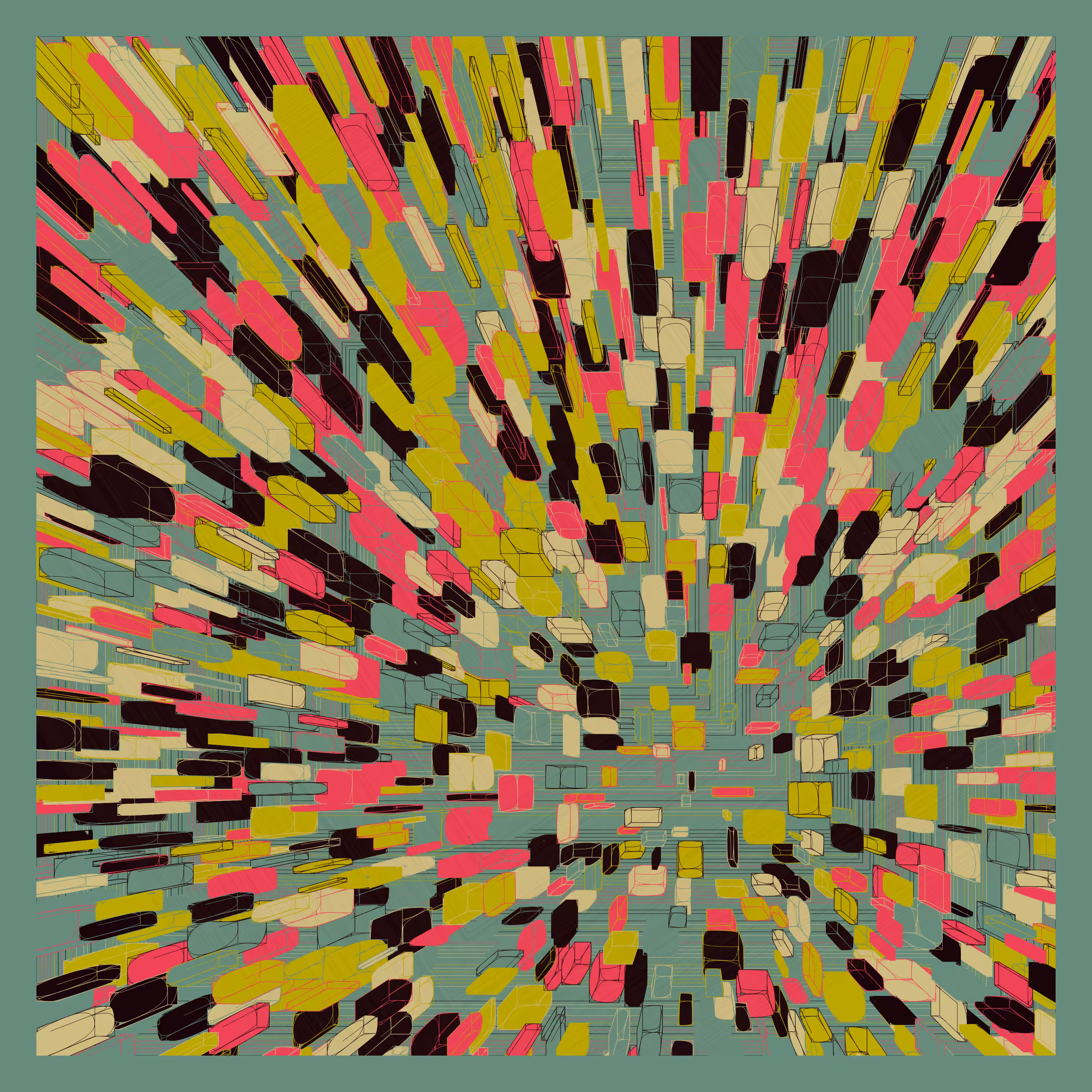 Abstract Blocks #45