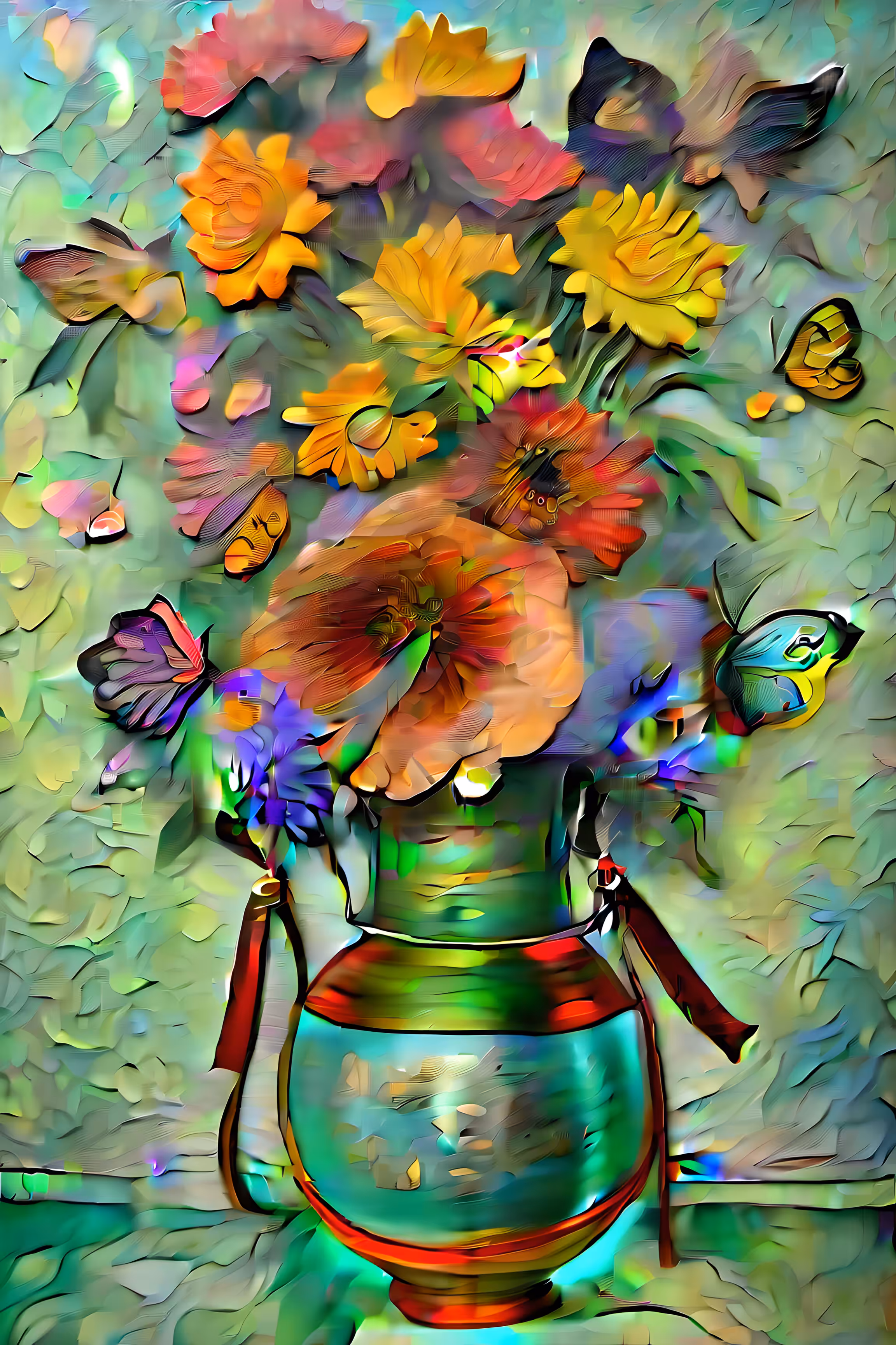 Flower Harness  #38
