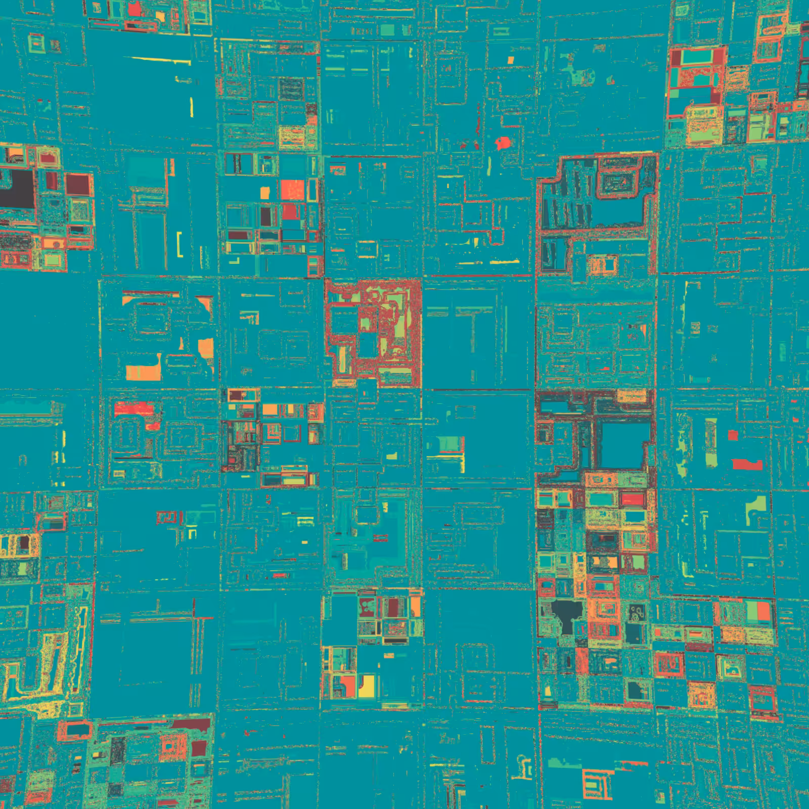 Human Exclusion Zones #64