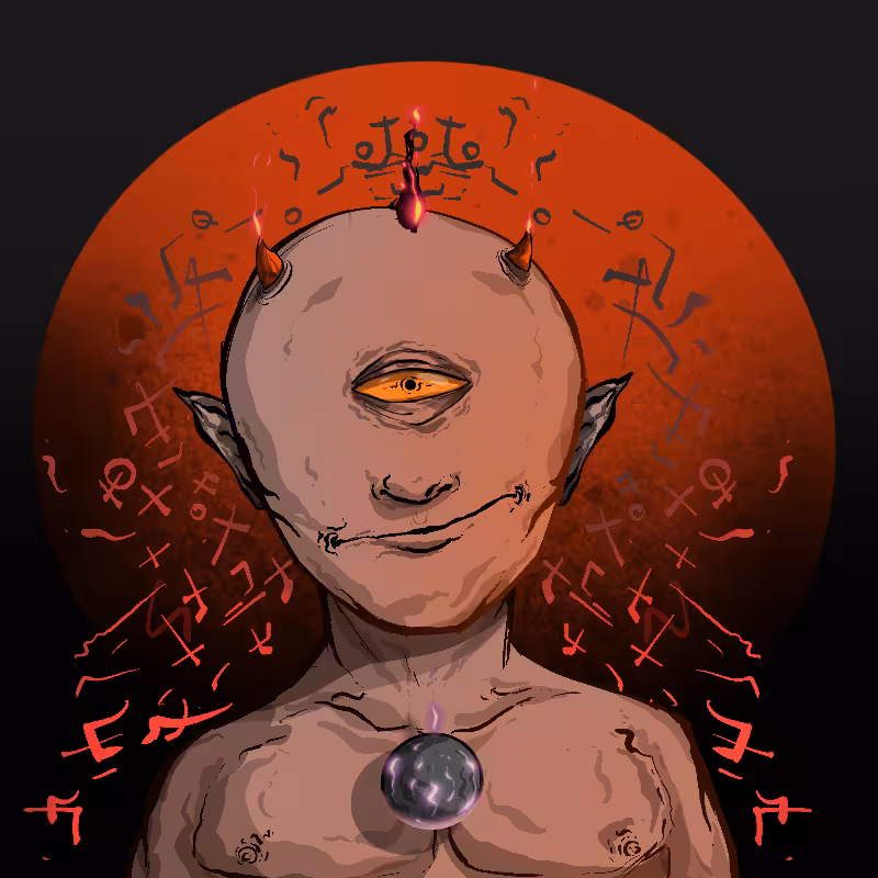 Creatures of the Dark Island #7