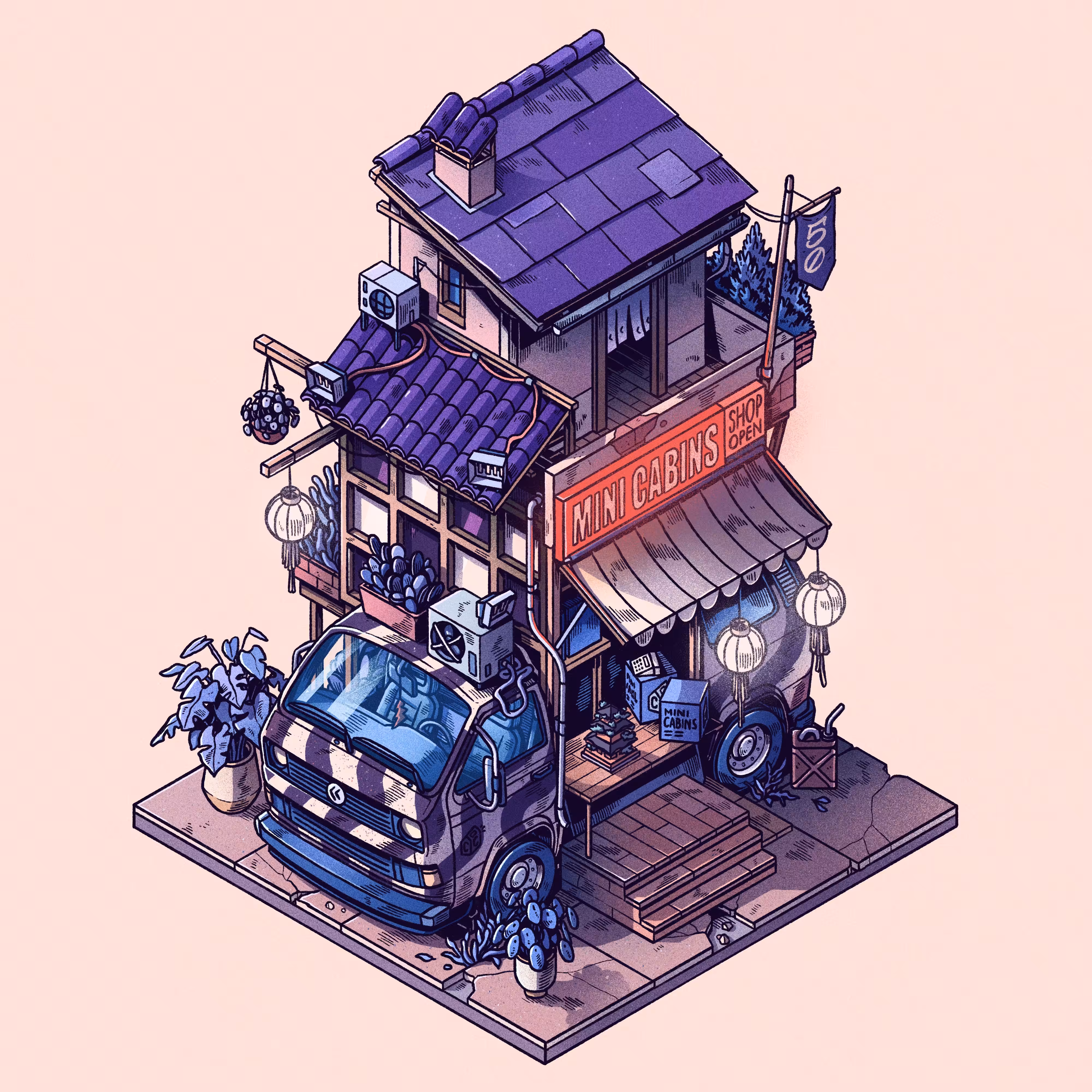 Caravan #730