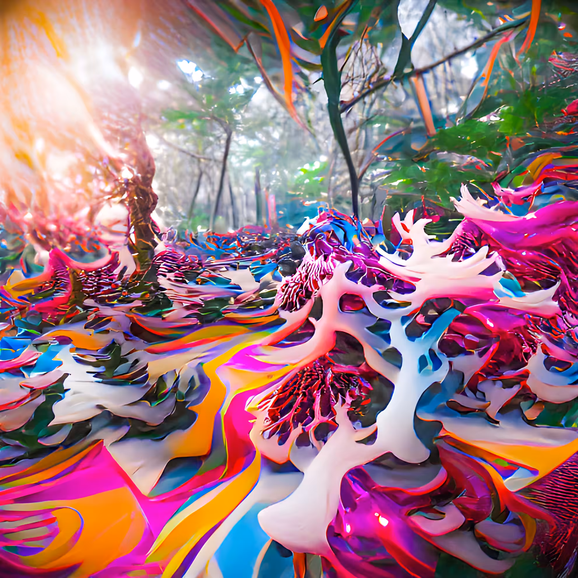 Melting Forest 