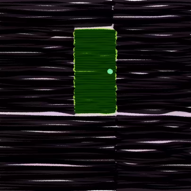 "Magical" Door #547