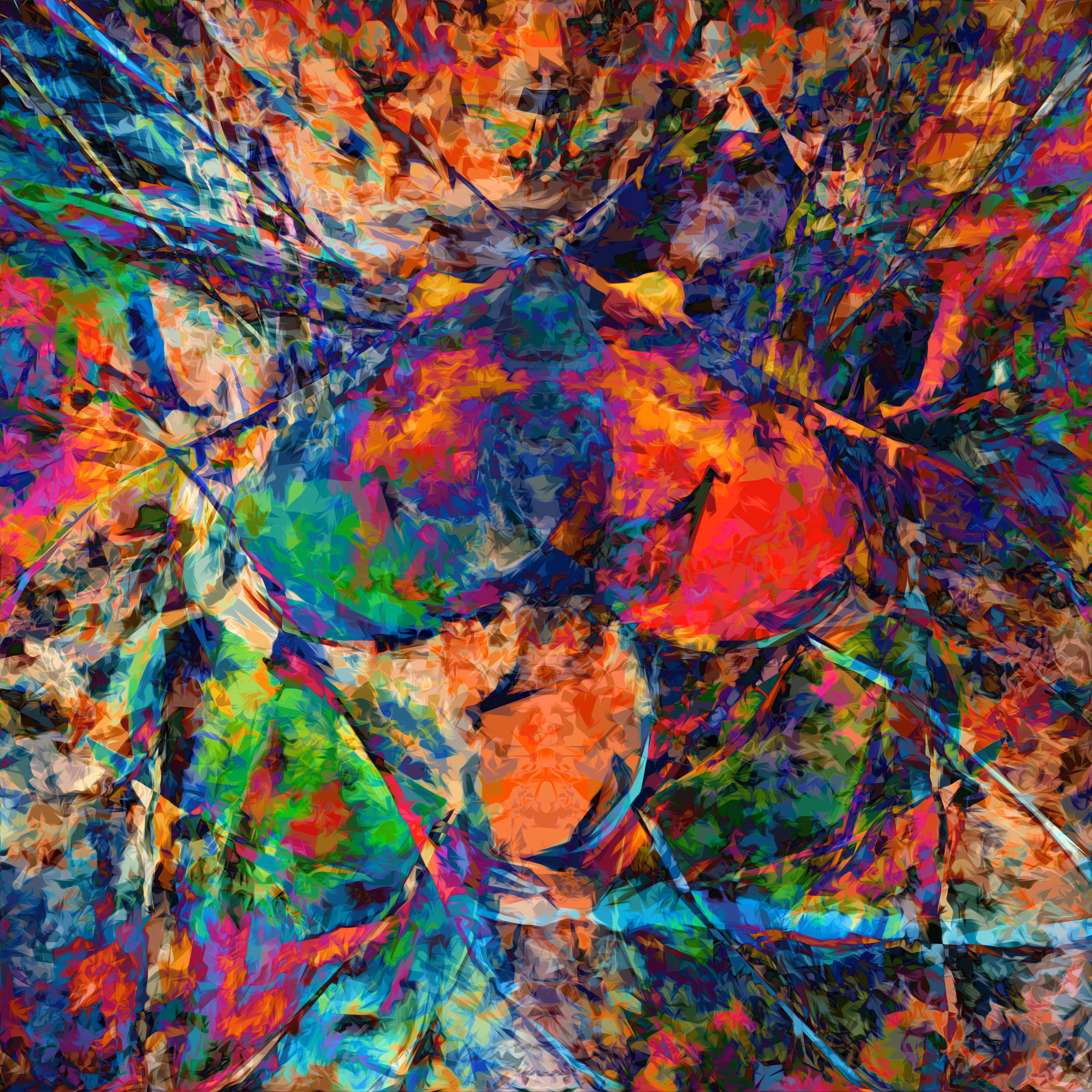 Symbols on Hic IV - Variation II