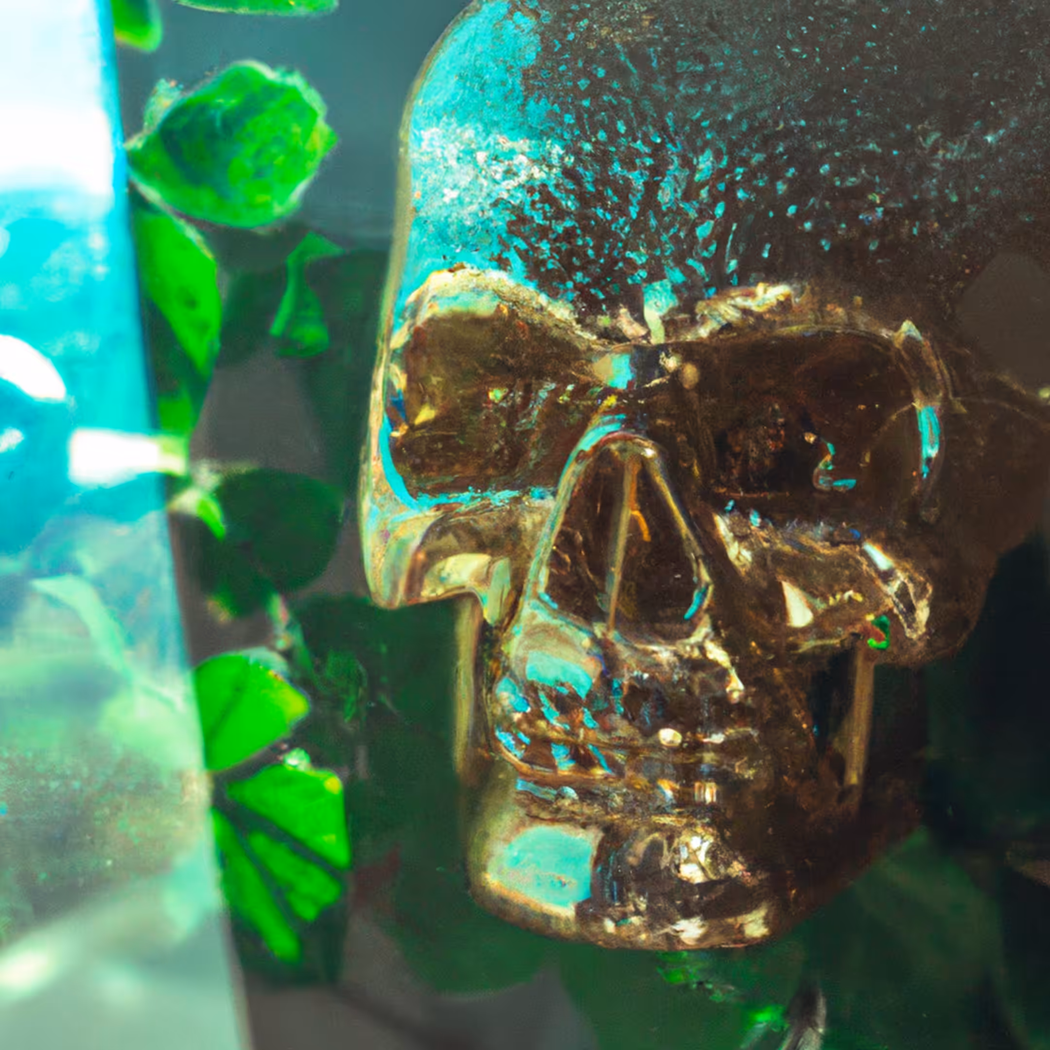 -: A Skull at the Window #32