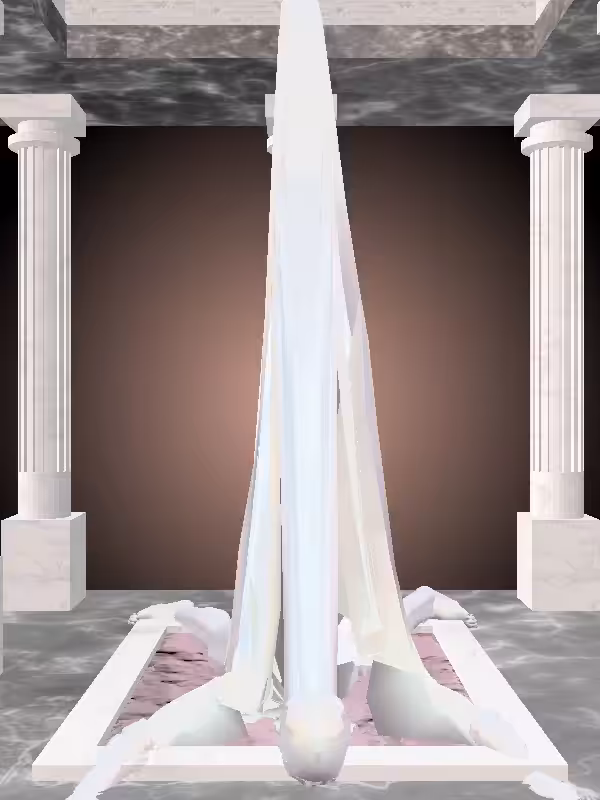 HeavenComputer: The Rising Dusky Pale Pink Man #2614