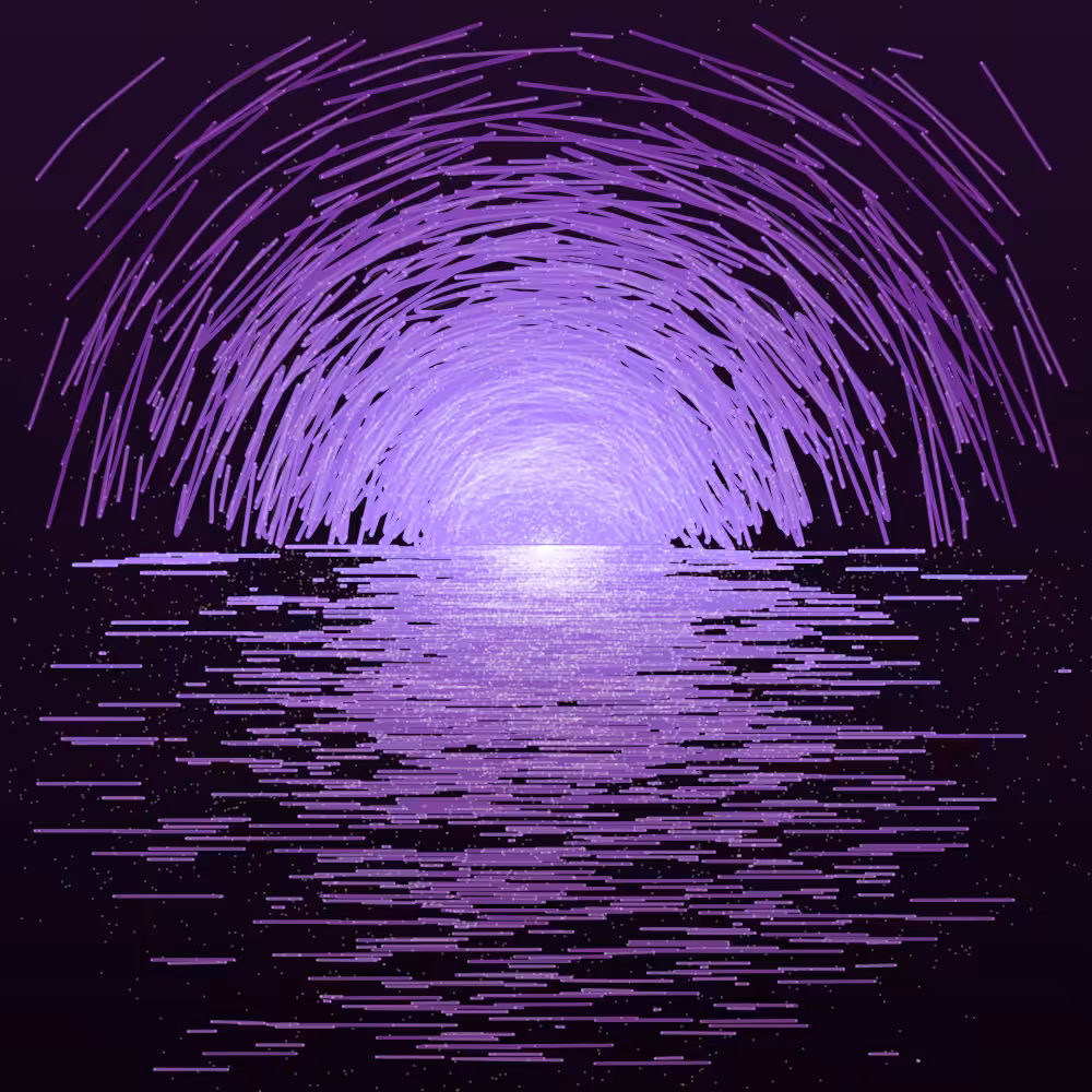 When Light Meets Water #121