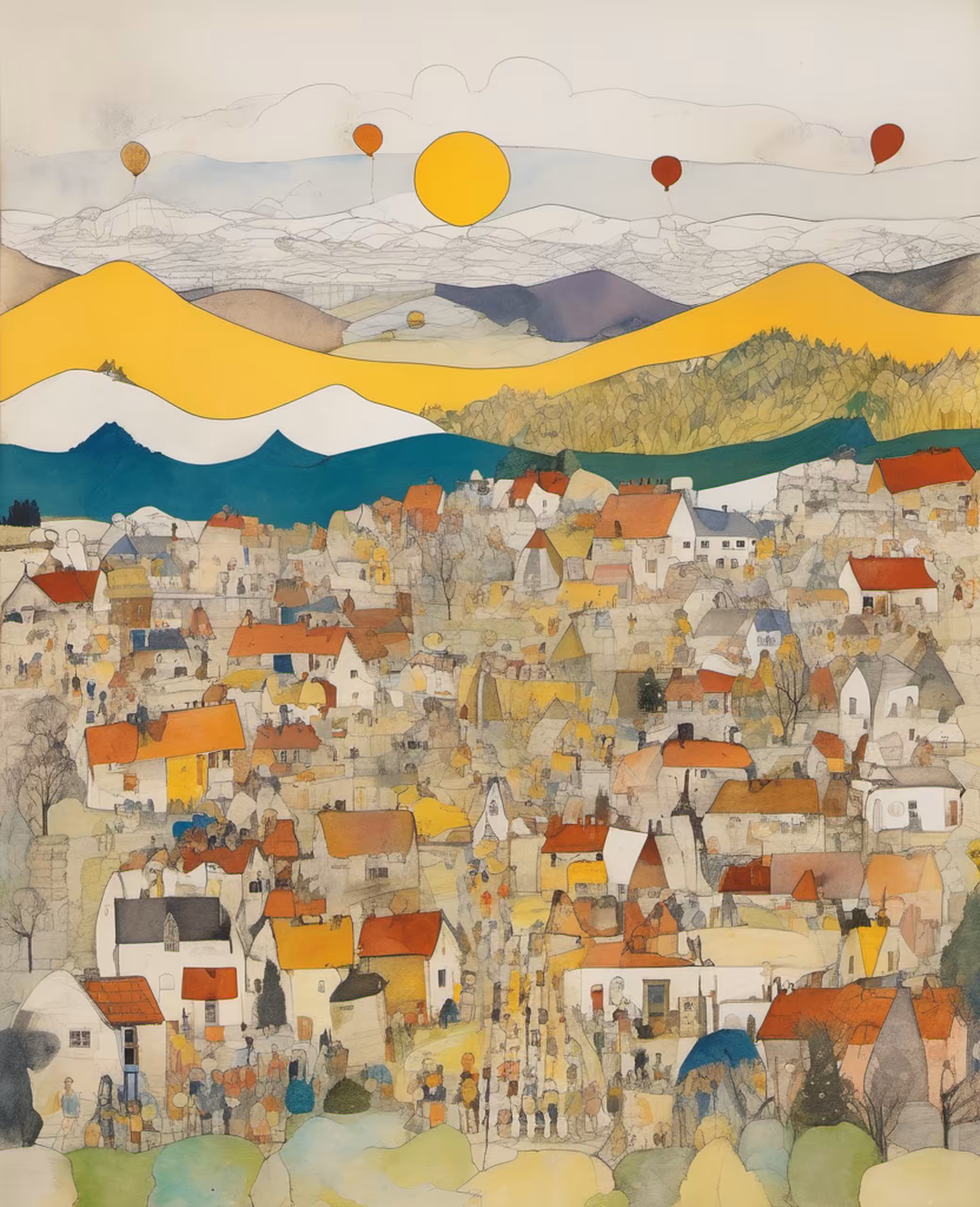 Where We Live and Wander #20