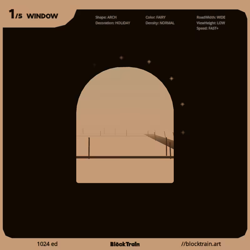BlockTrain Window #16